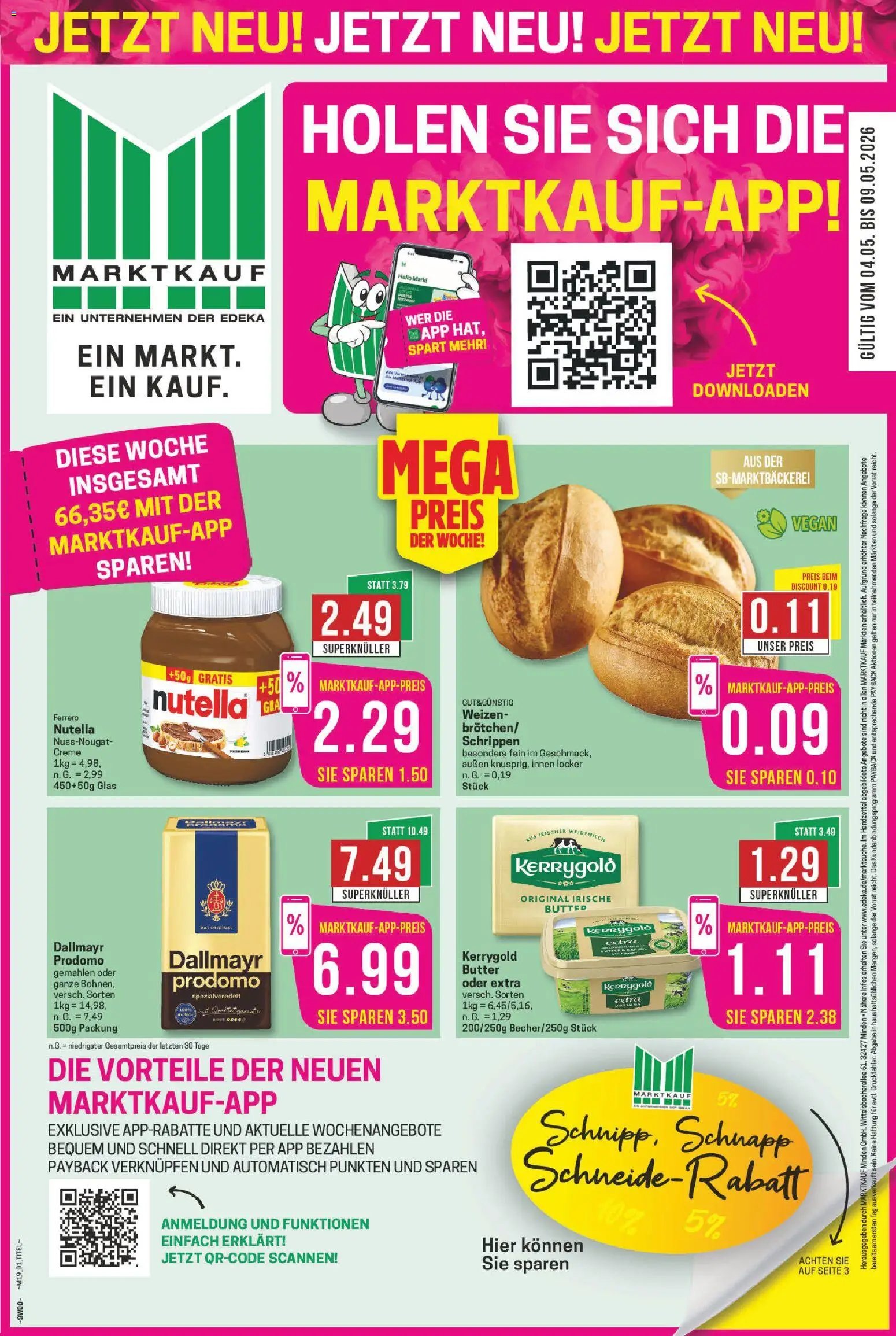 Marktkauf Prospekt 	