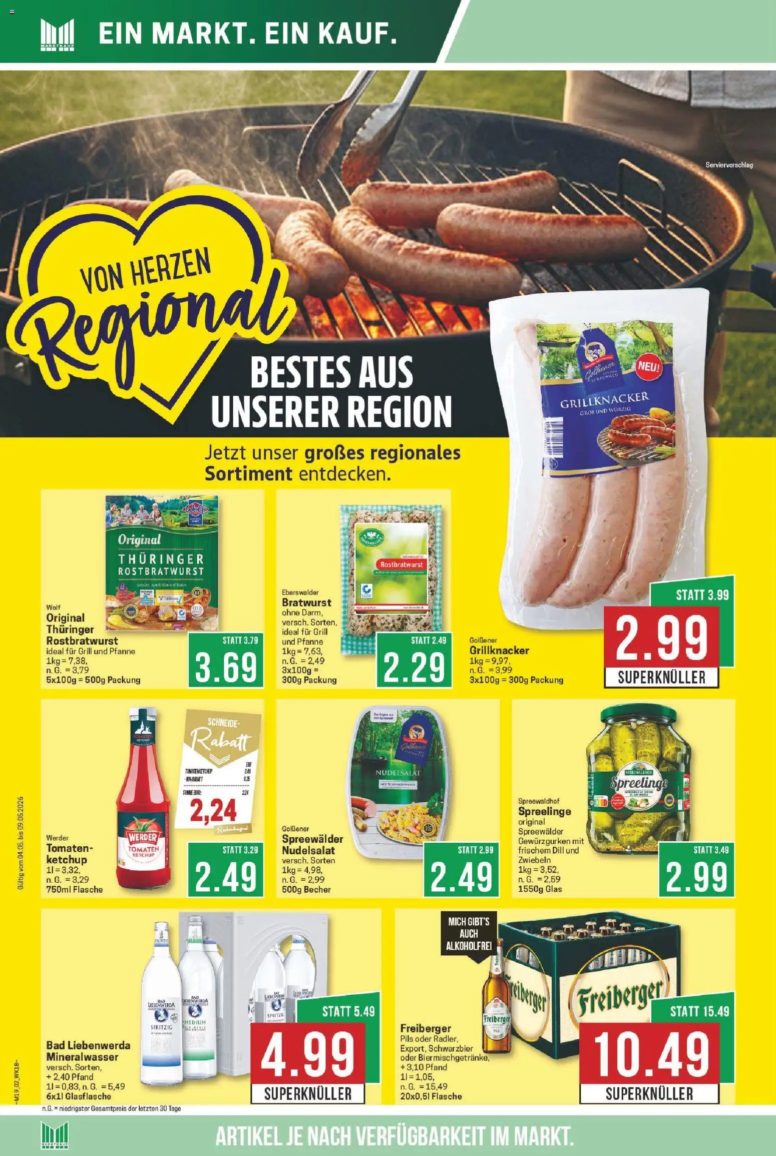 Marktkauf Prospekt 	