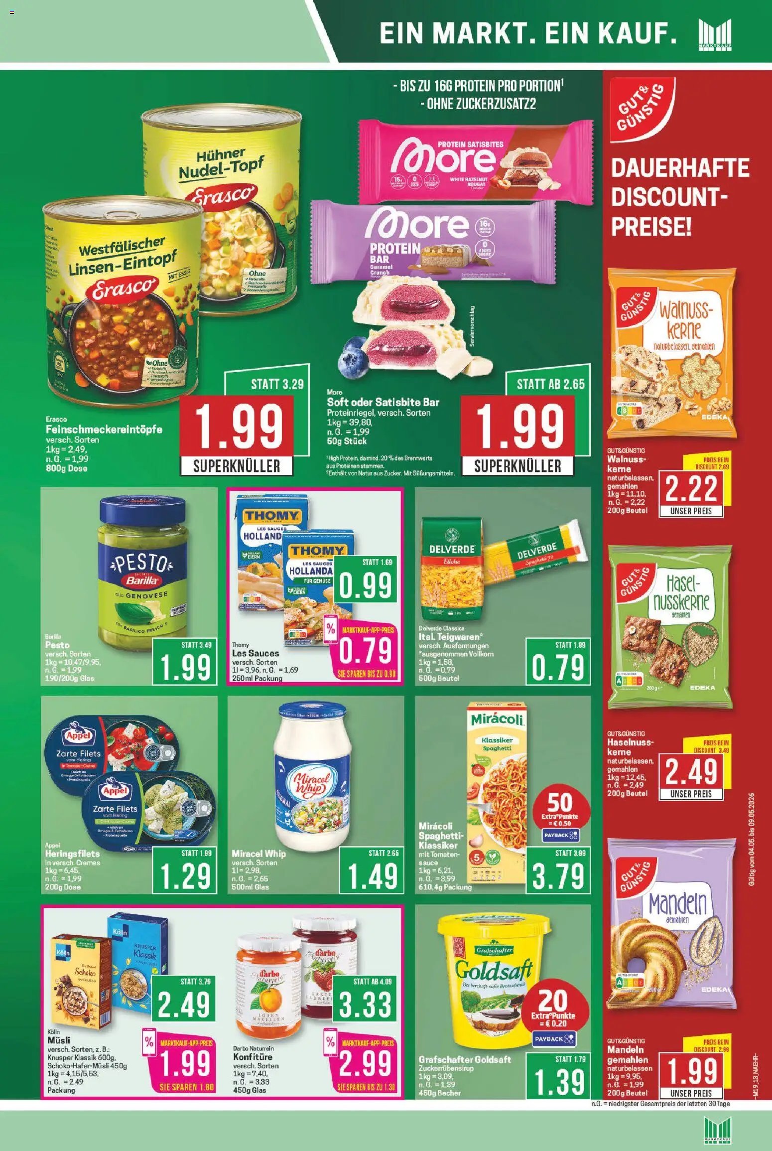 Marktkauf Prospekt 	