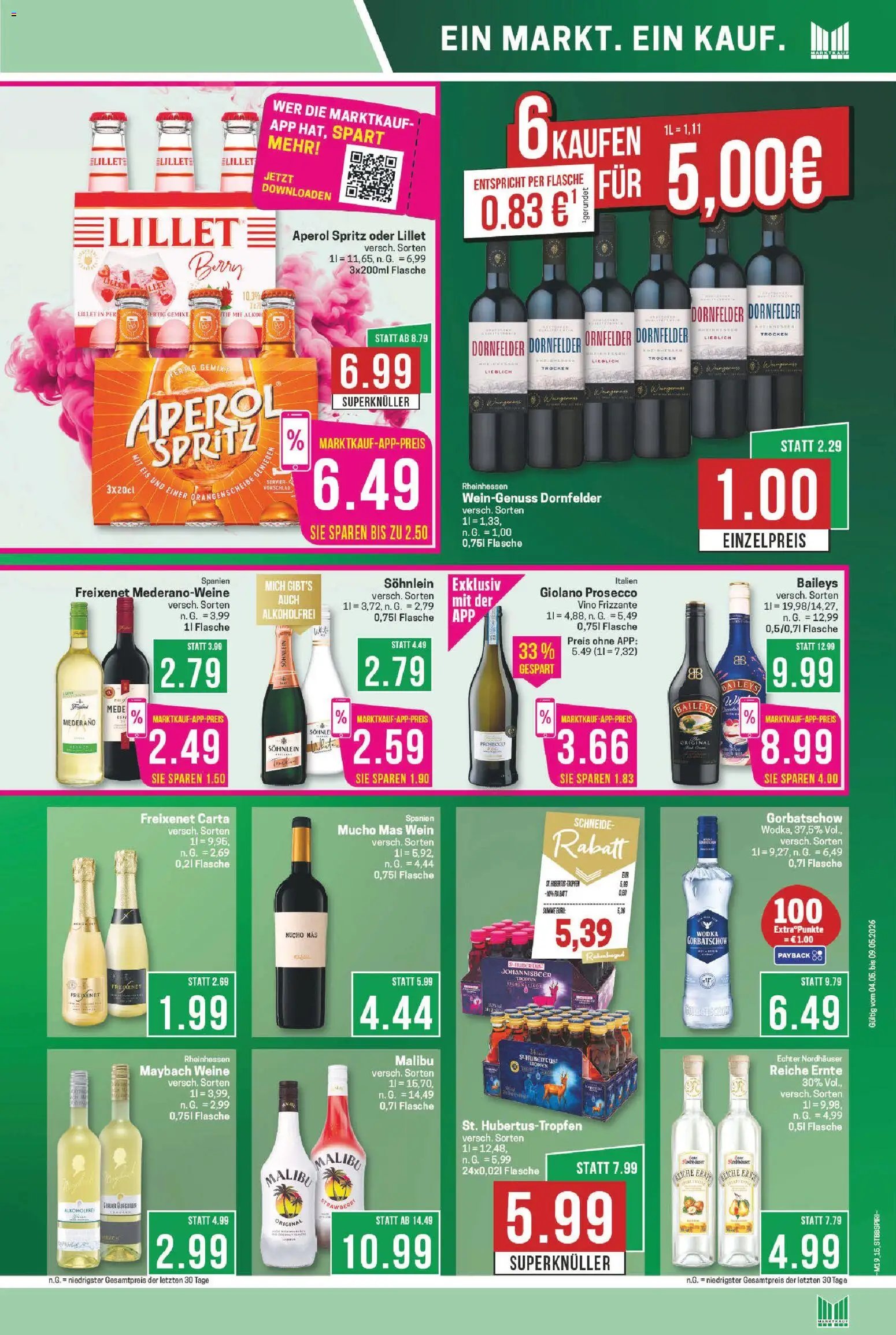 Marktkauf Prospekt 	