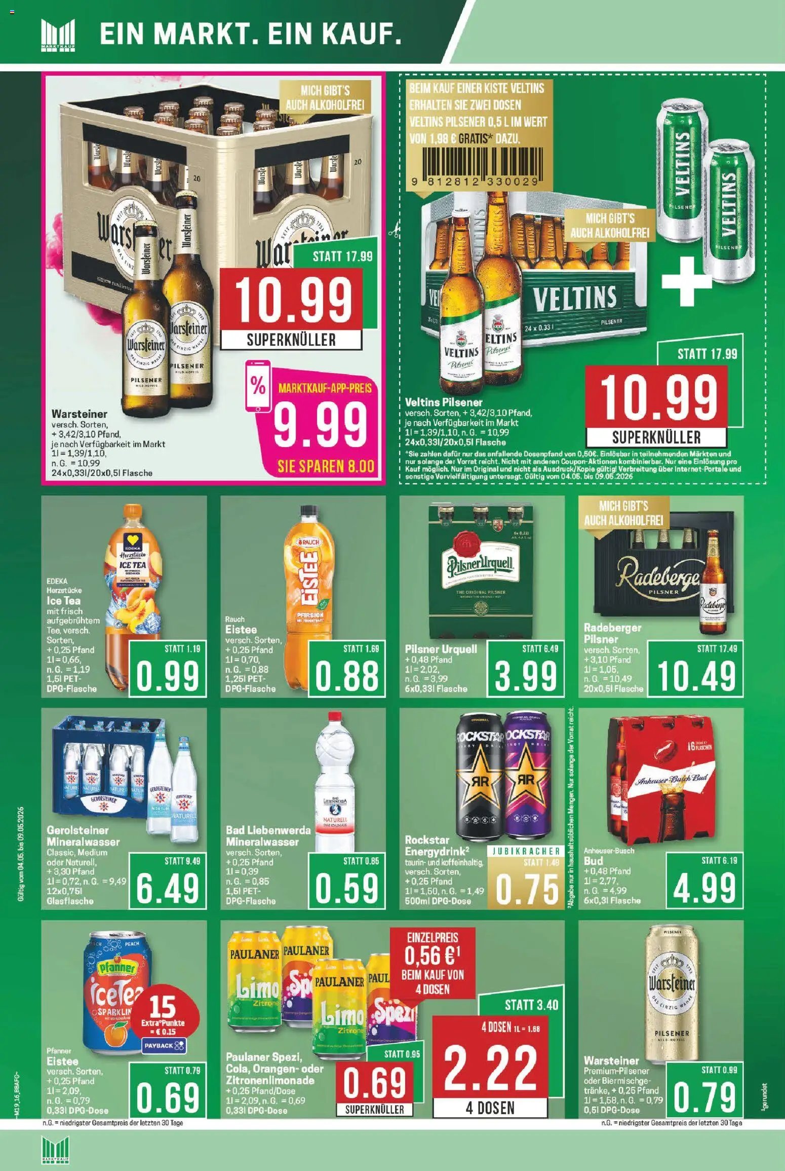 Marktkauf Prospekt 	