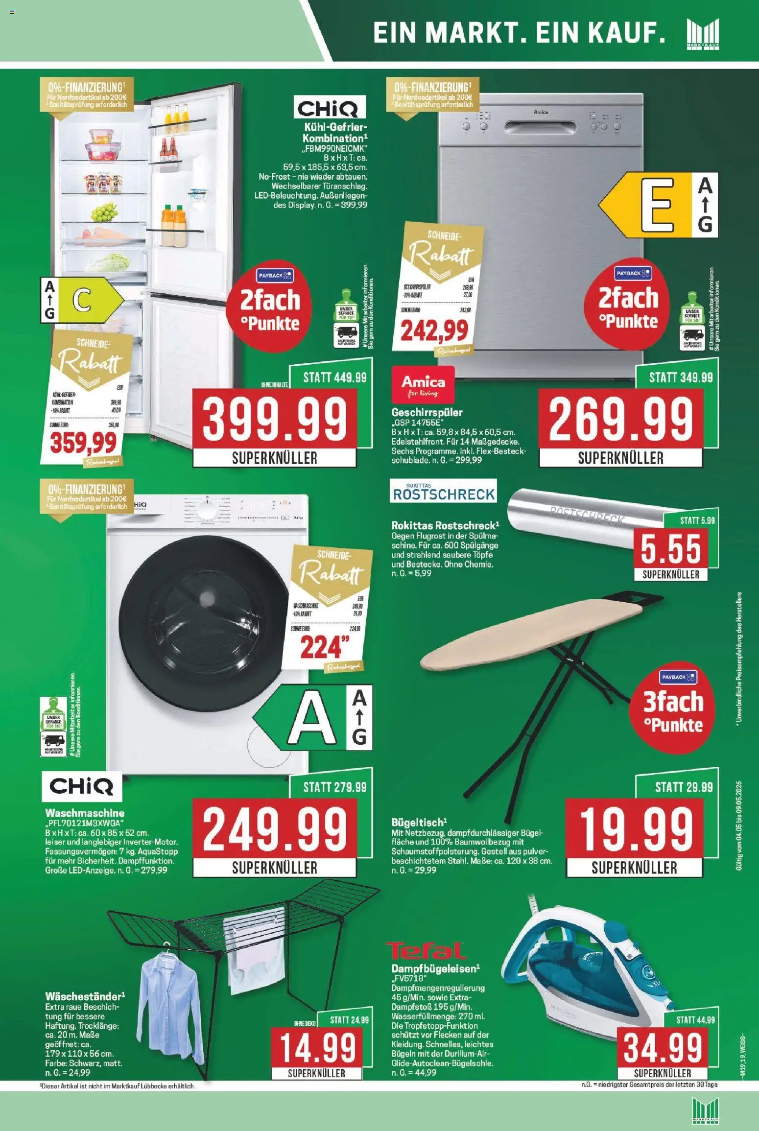Marktkauf Prospekt 	