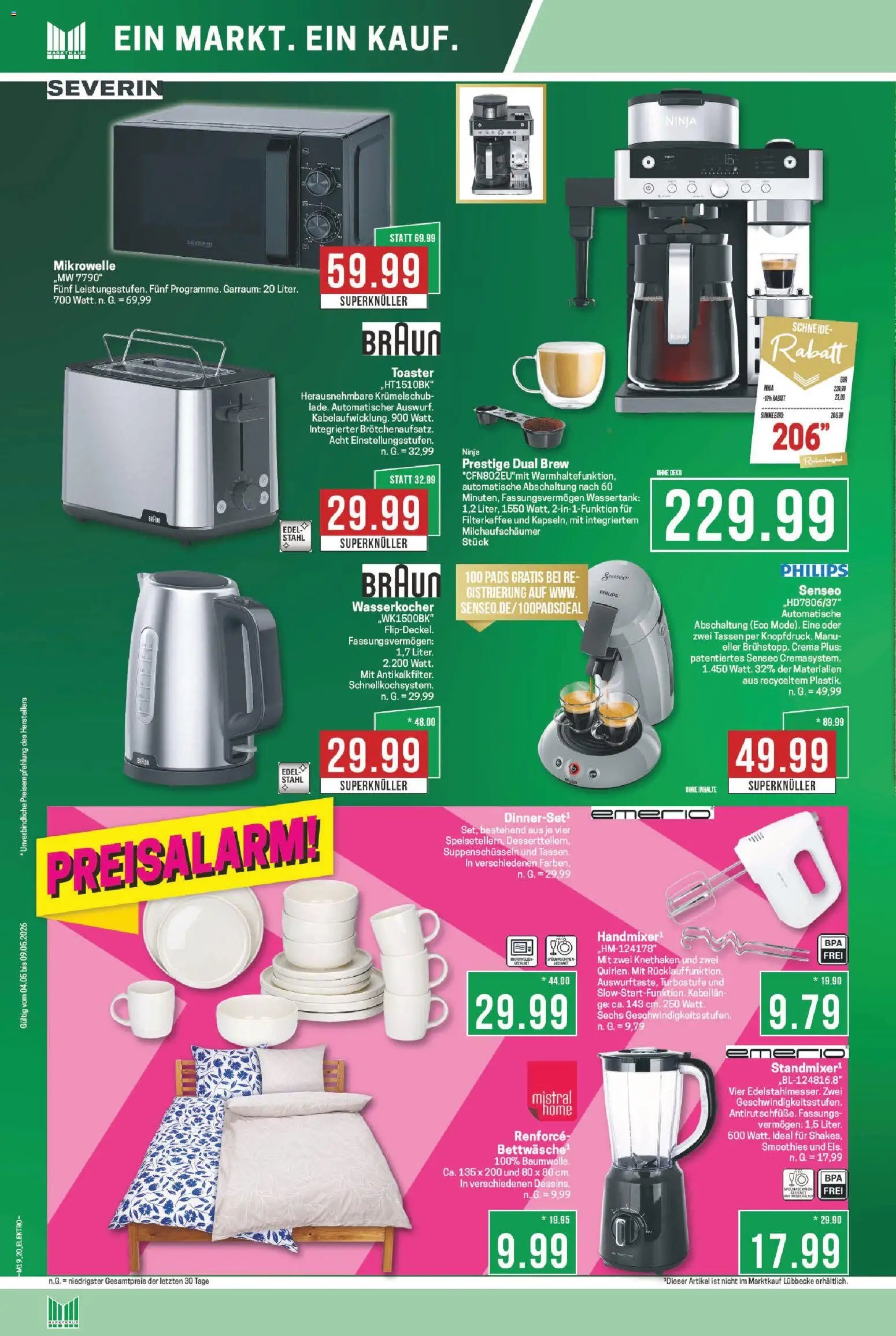 Marktkauf Prospekt 	