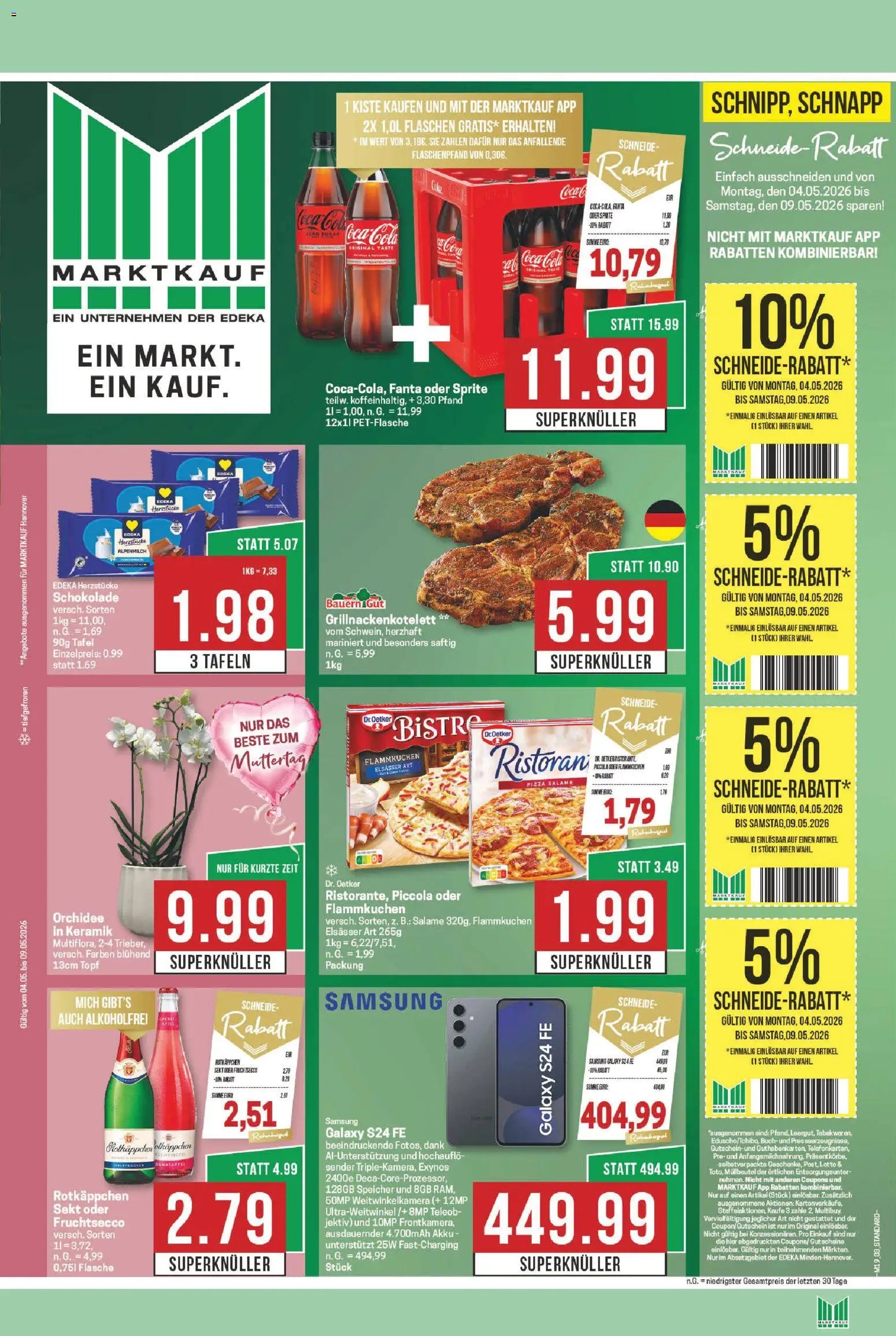 Marktkauf Prospekt 	