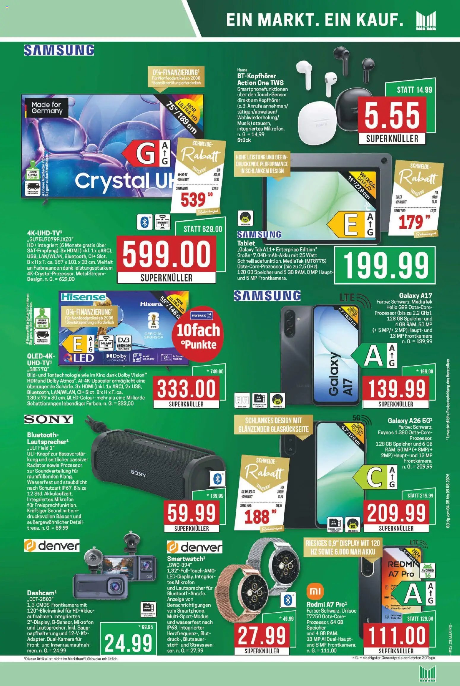 Marktkauf Prospekt 	