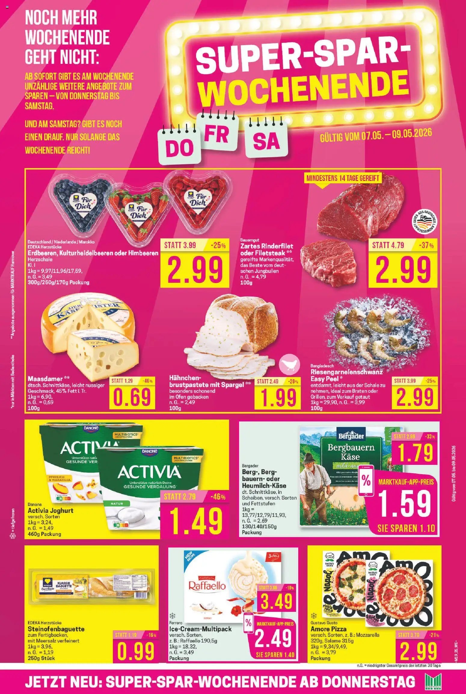 Marktkauf Prospekt 	