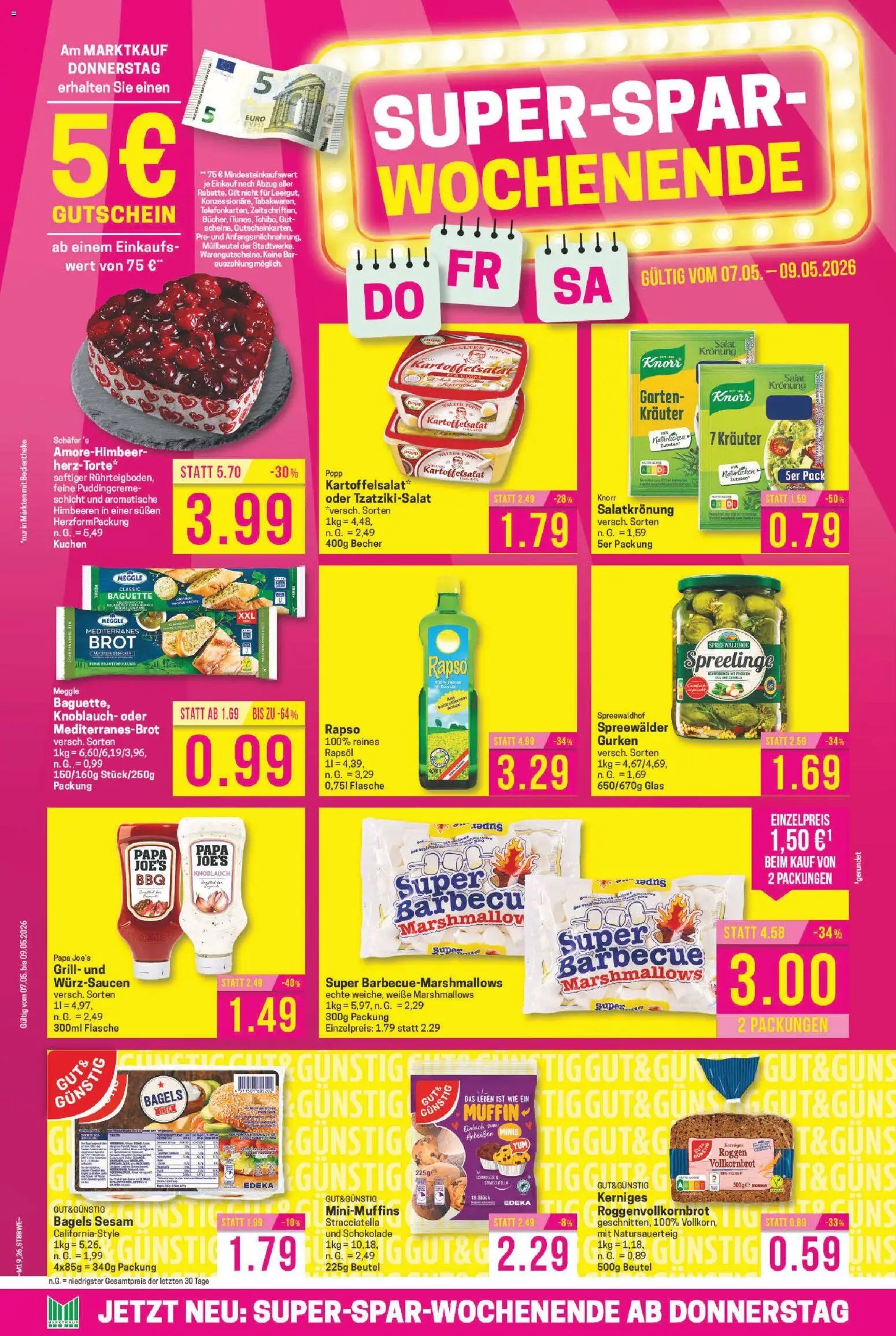 Marktkauf Prospekt 	