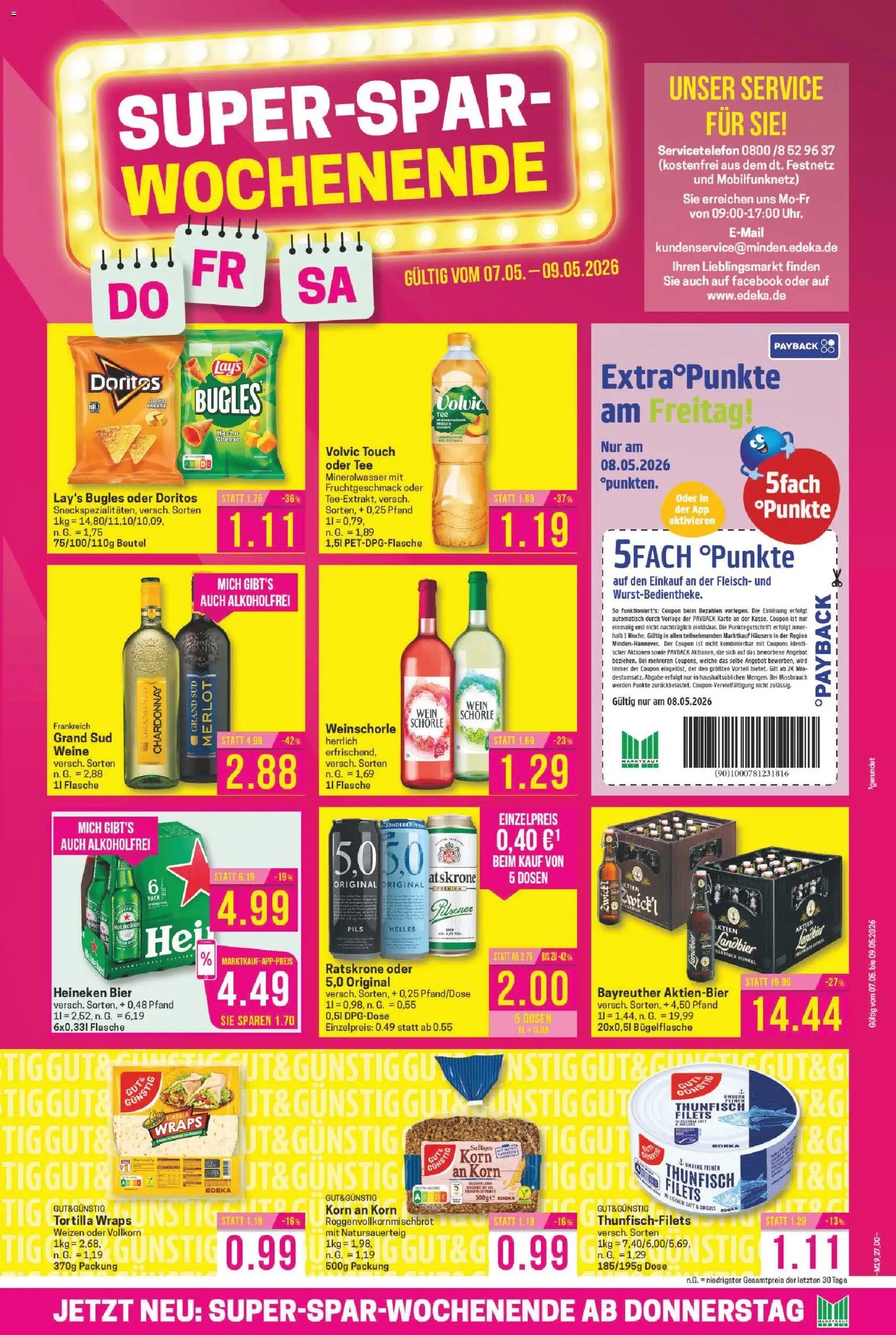 Marktkauf Prospekt 	