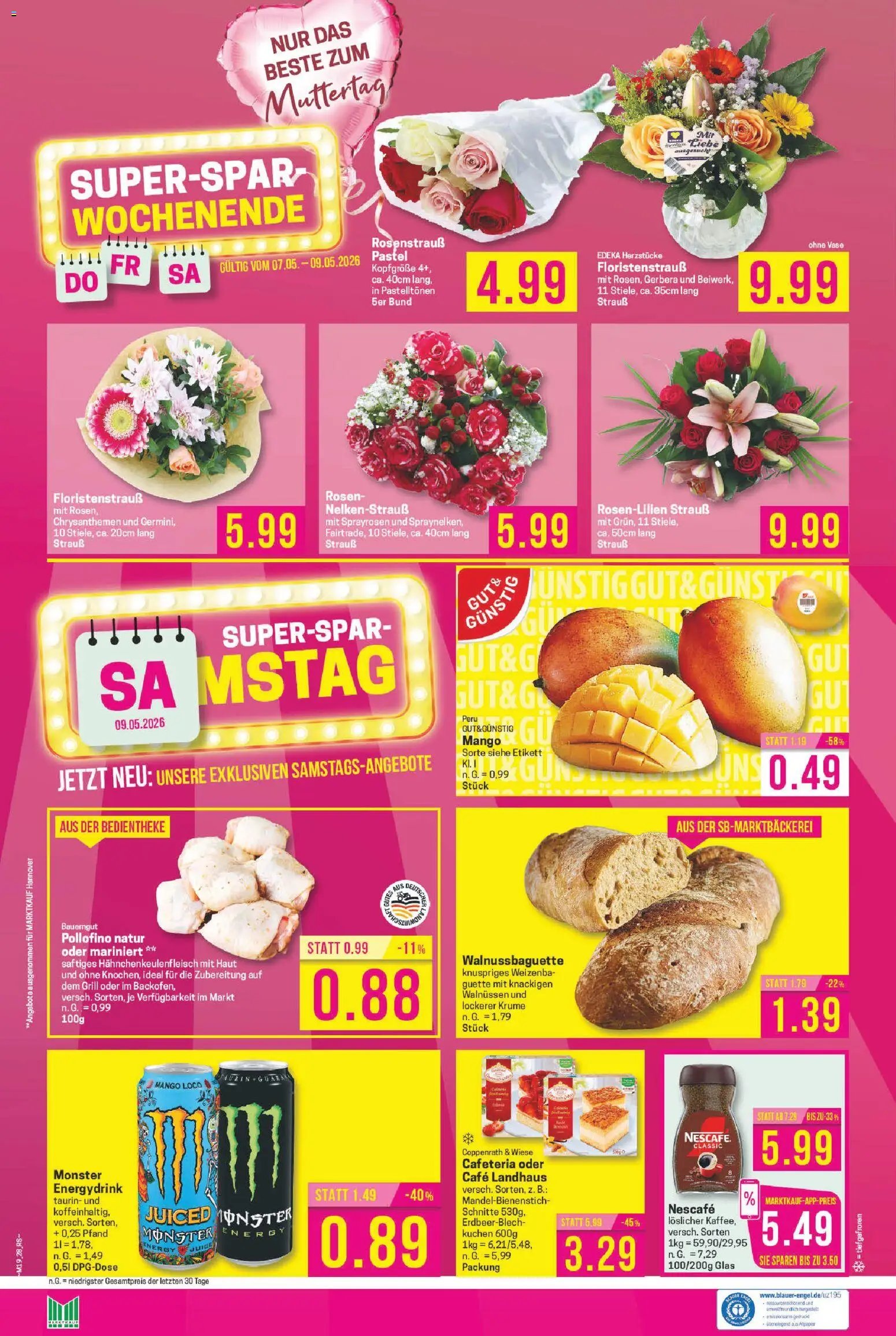 Marktkauf Prospekt 	