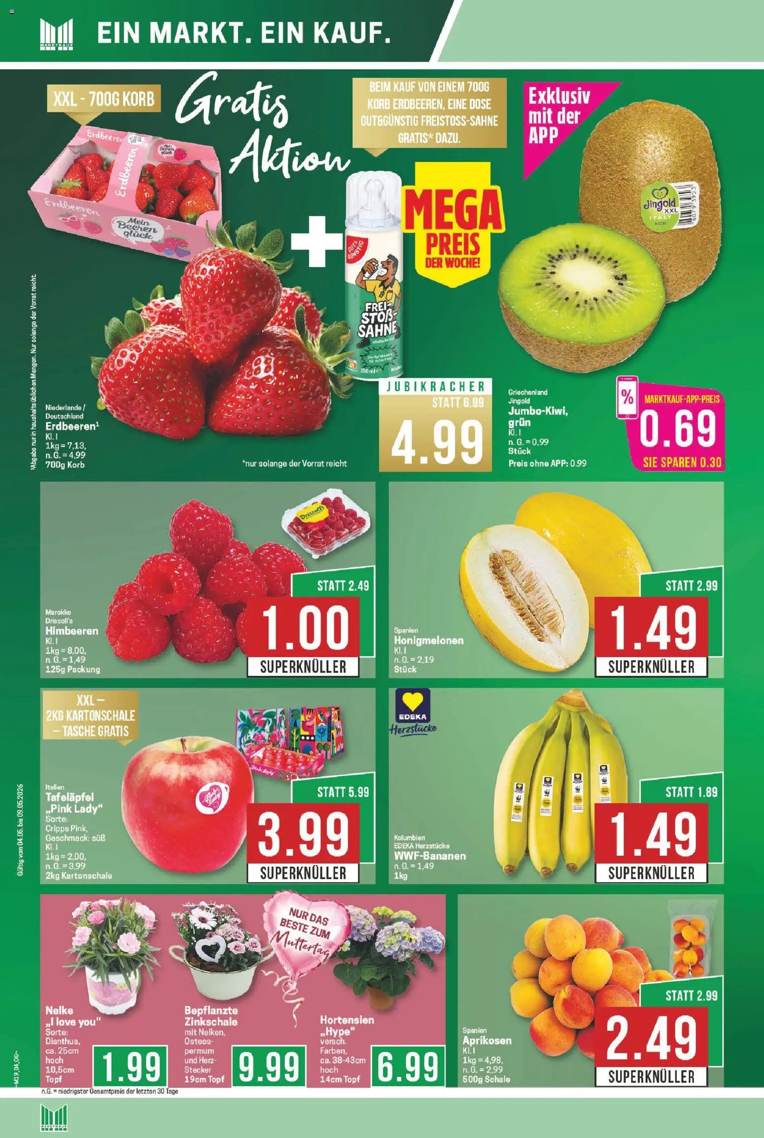 Marktkauf Prospekt 	