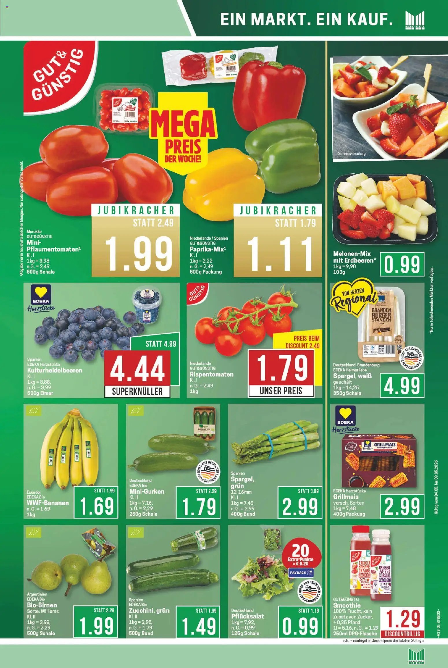 Marktkauf Prospekt 	