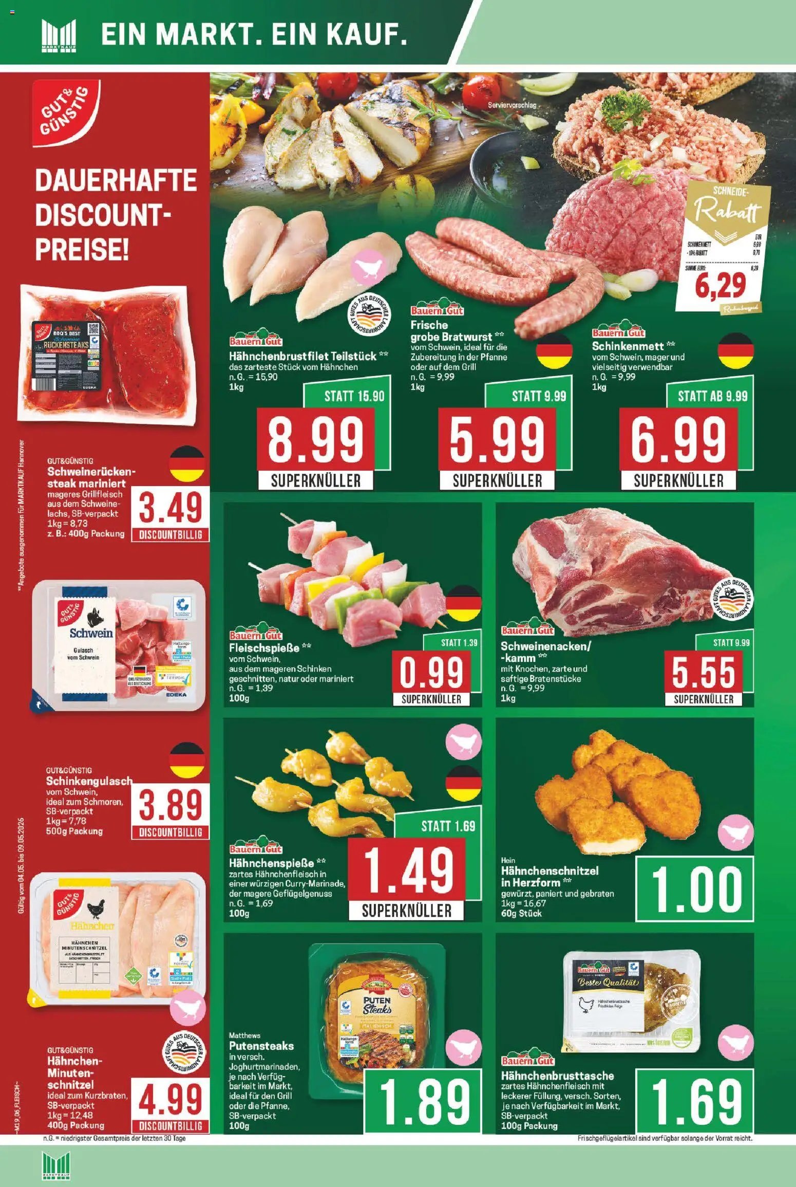 Marktkauf Prospekt 	