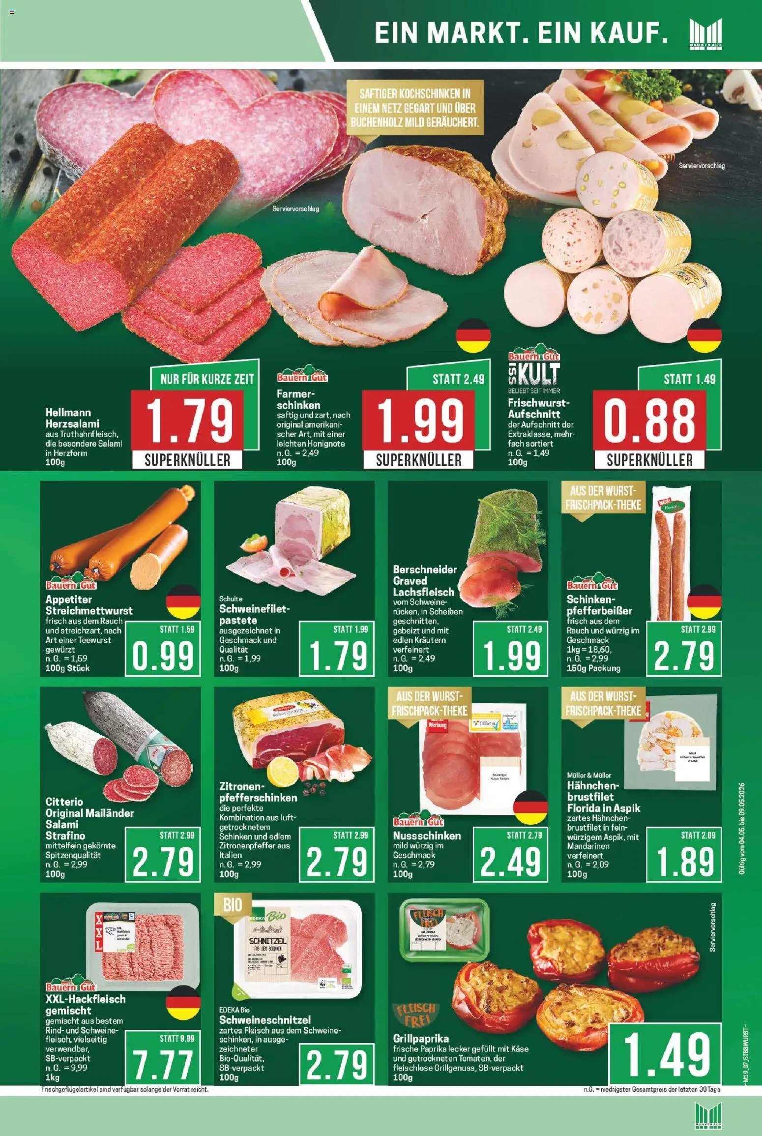 Marktkauf Prospekt 	
