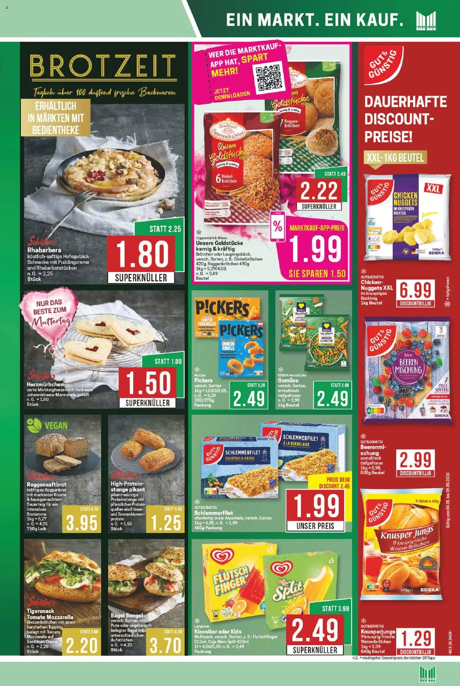 Marktkauf Prospekt 	