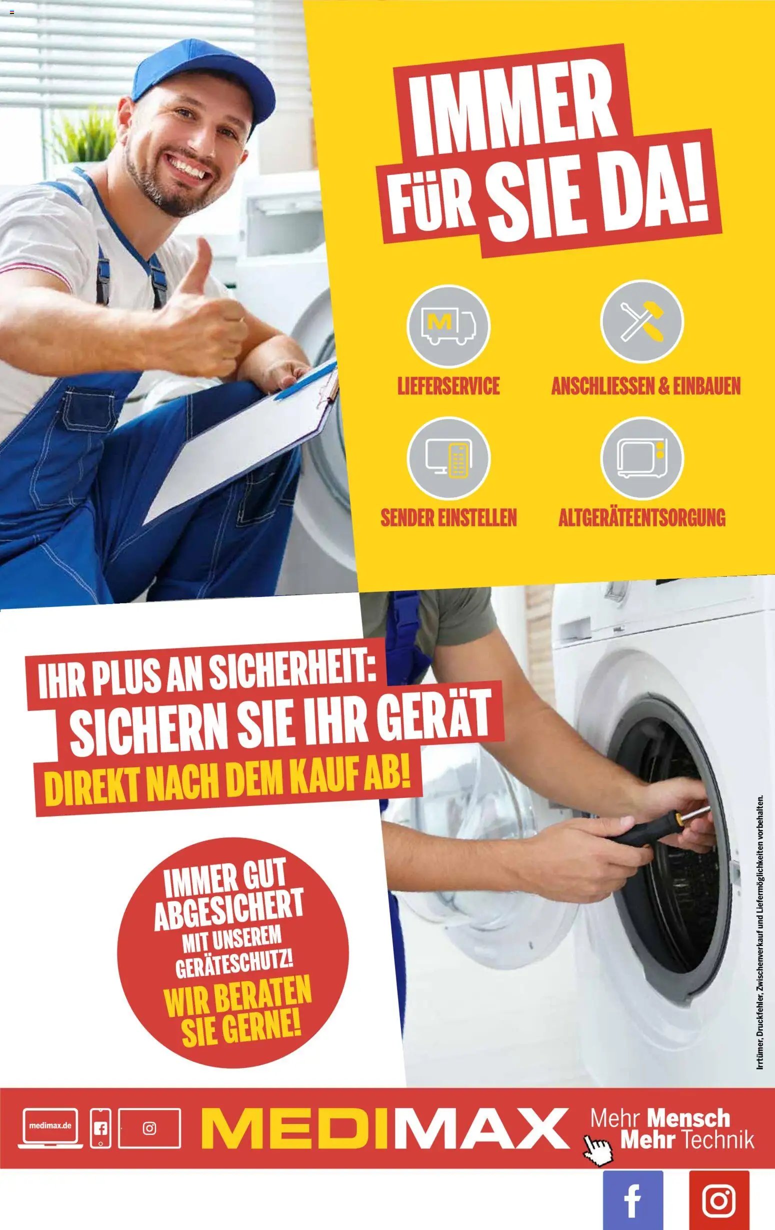 Medimax Prospekt