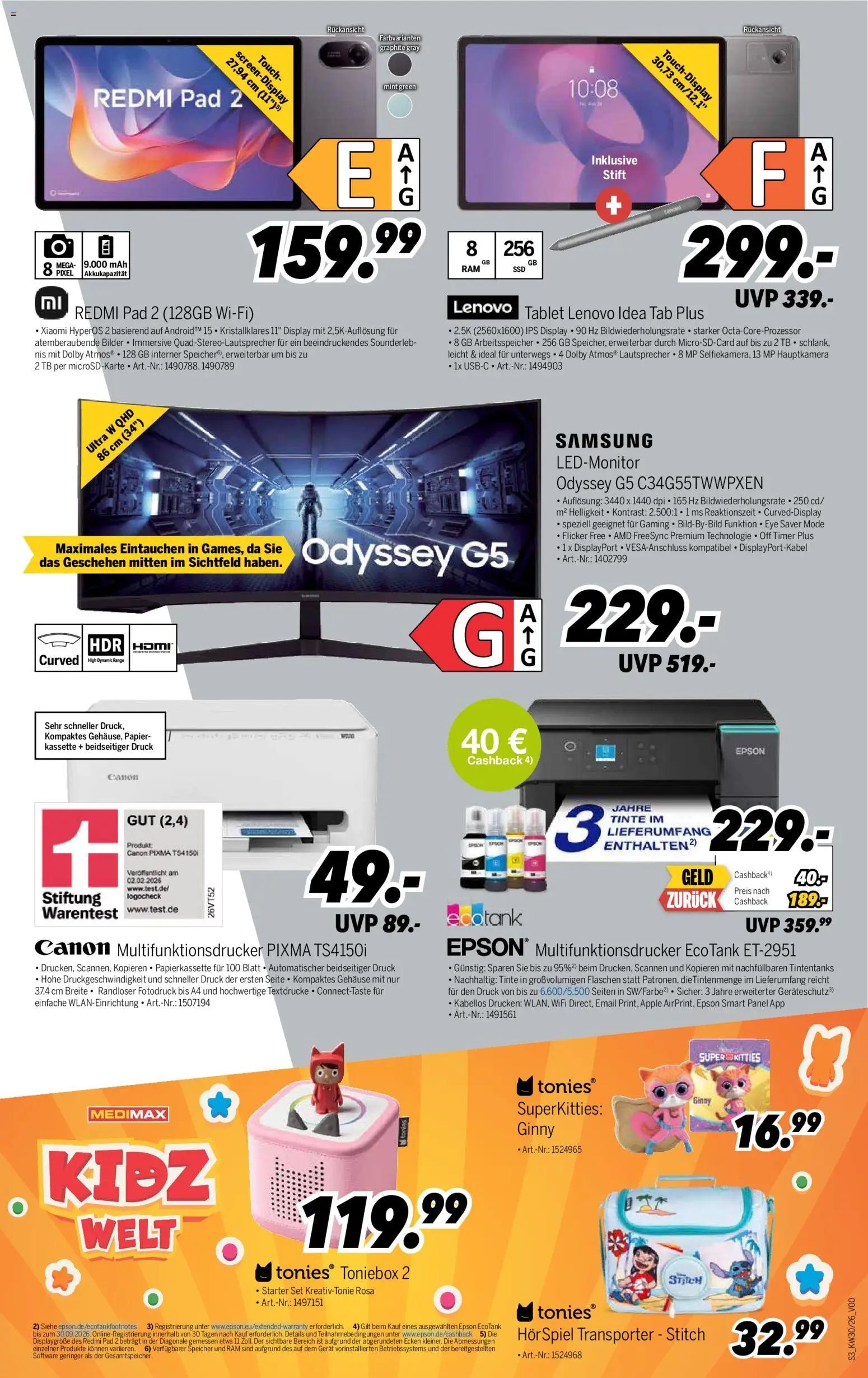 Medimax Prospekt