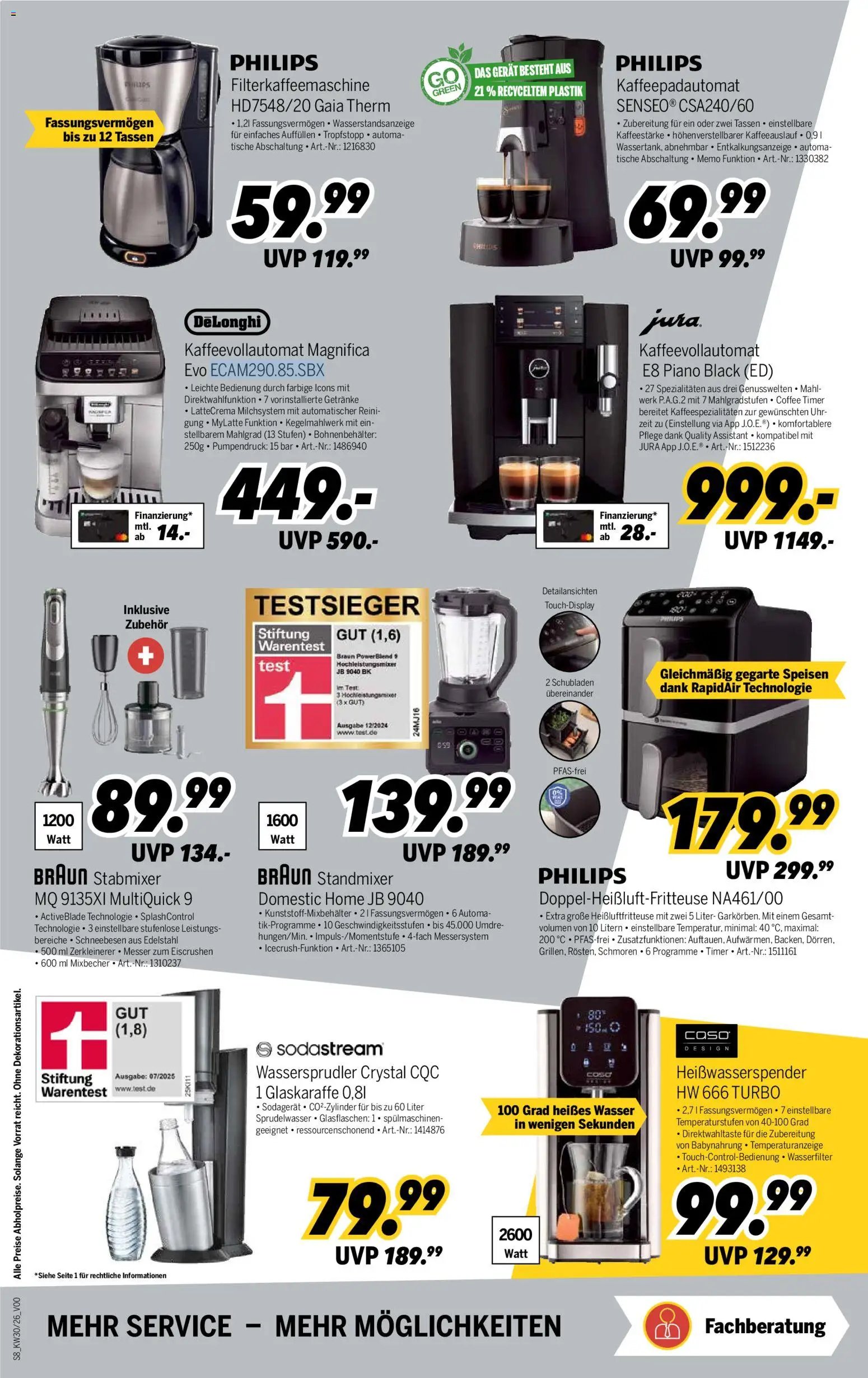 Medimax Prospekt