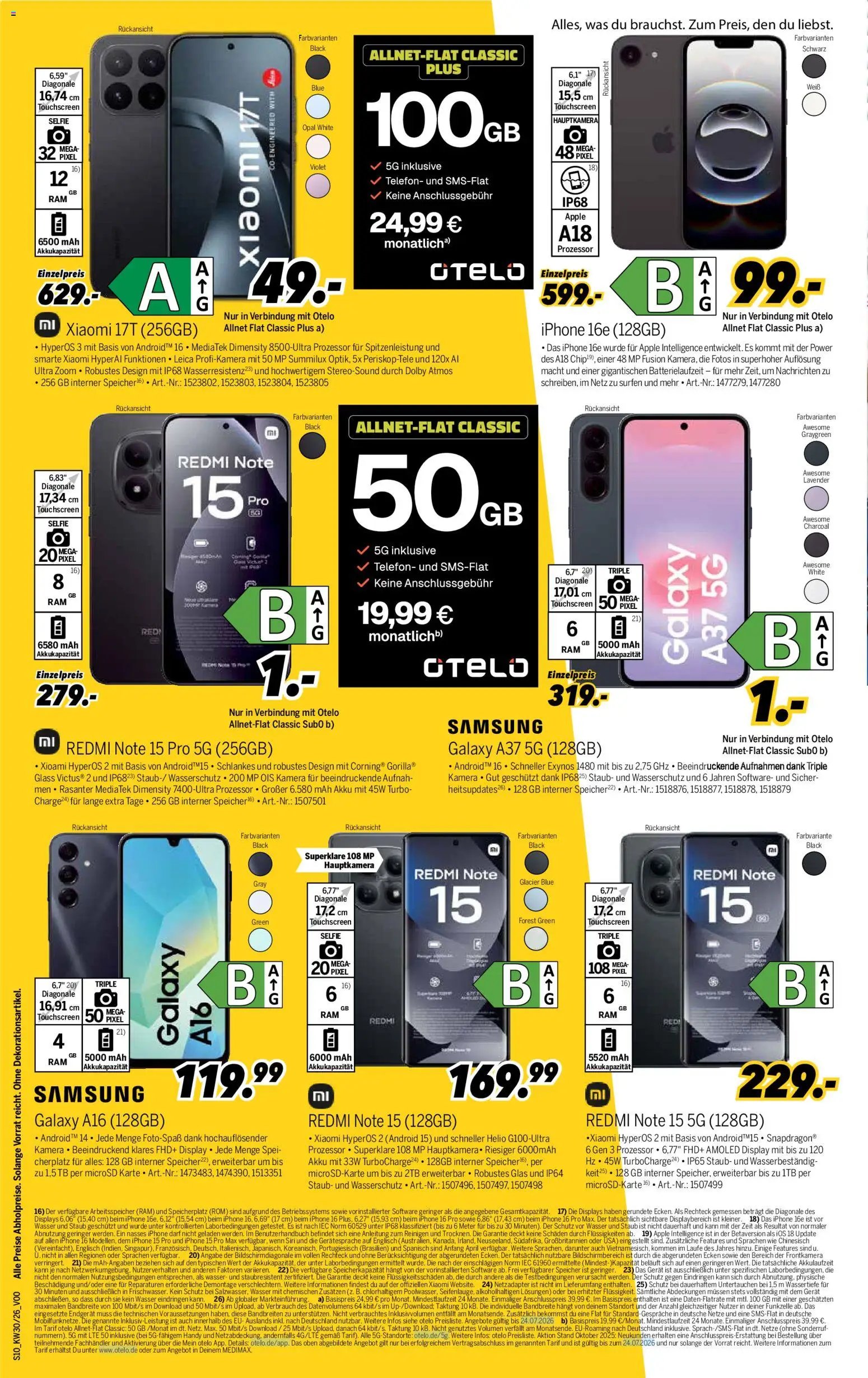 Medimax Prospekt