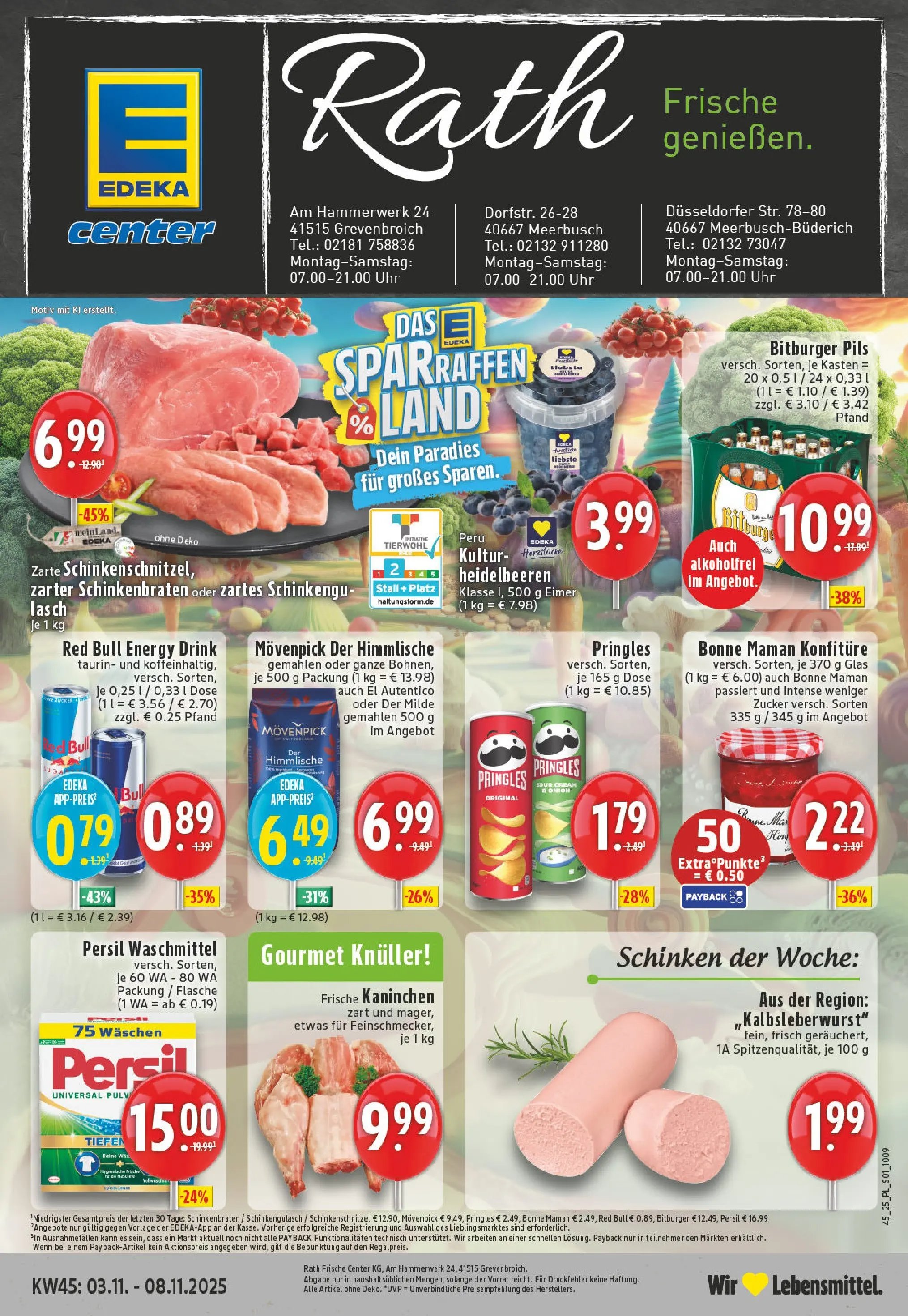 Edeka prospekt Grevenbroich	