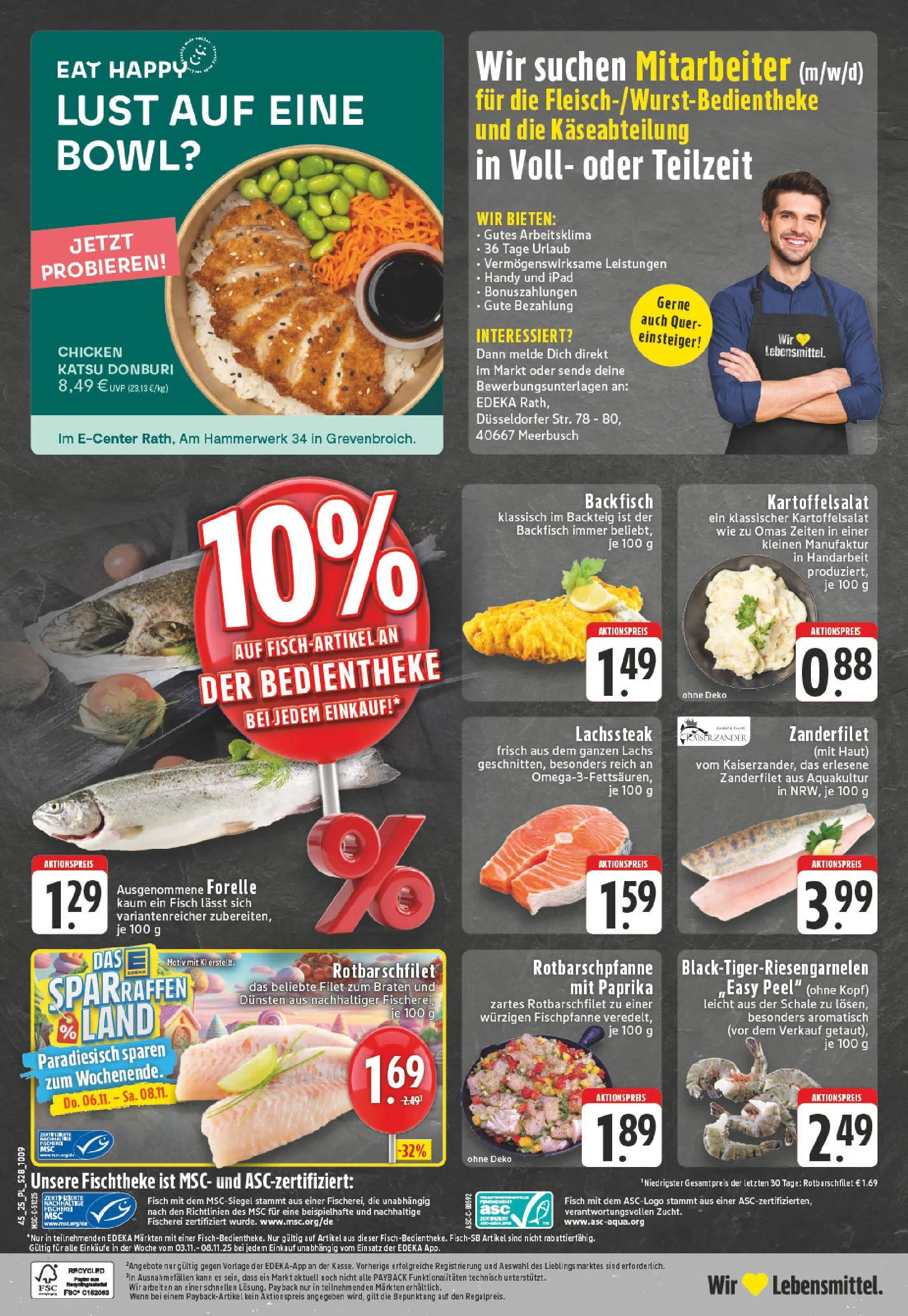 Edeka prospekt Grevenbroich	