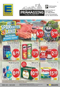 Edeka prospekt Adenau / Eifel	