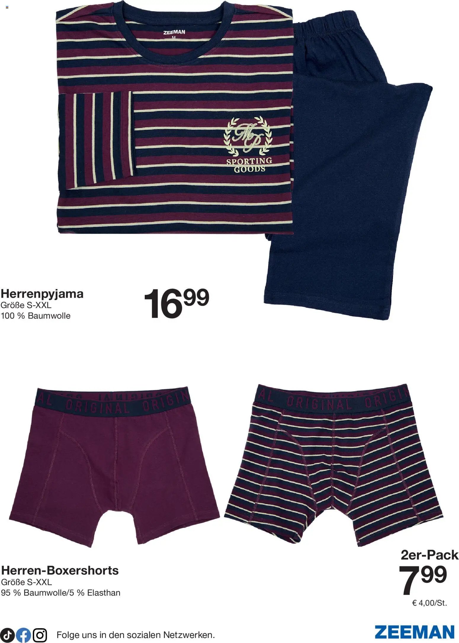 Zeeman Prospekt