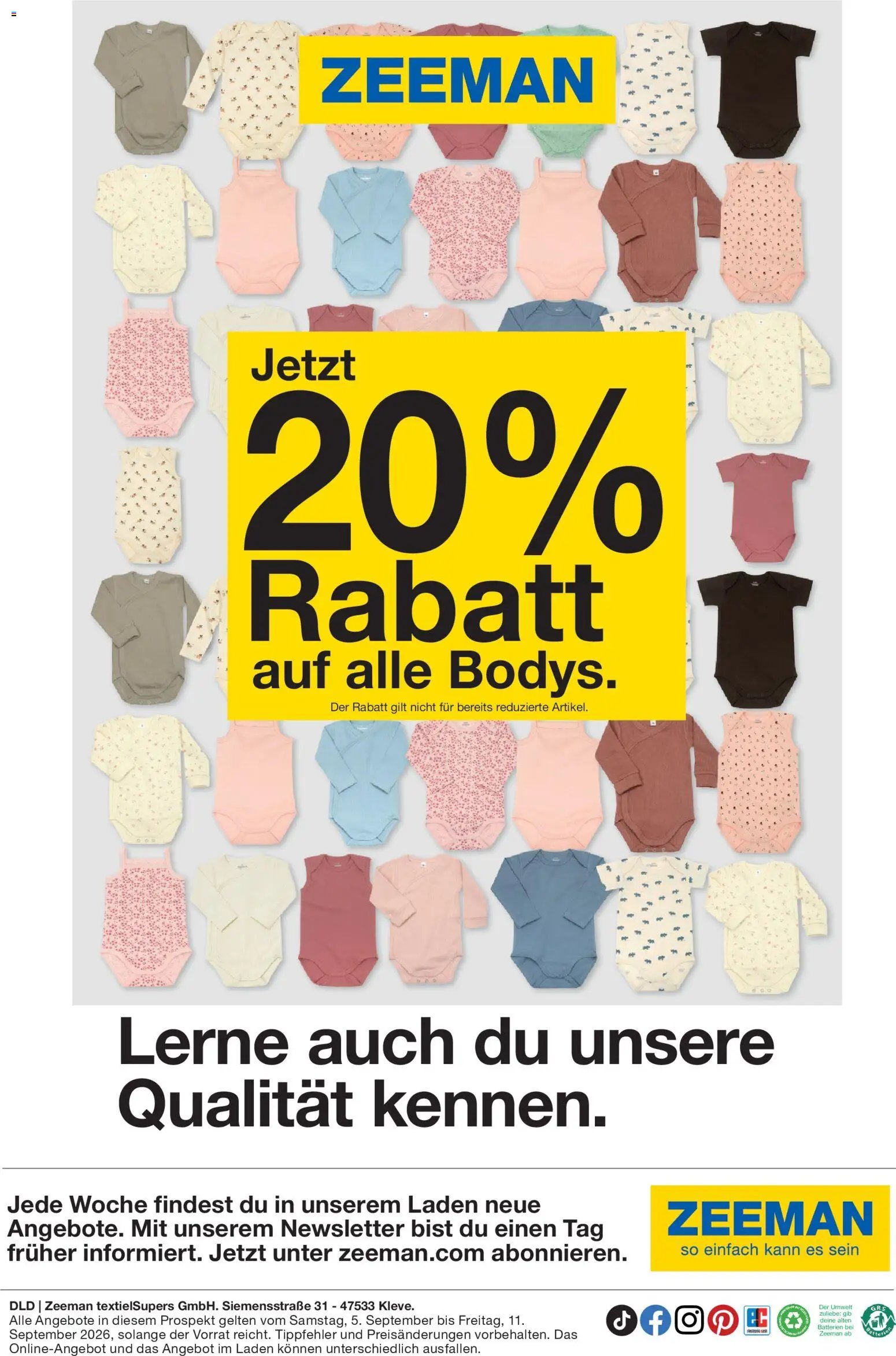 Zeeman Prospekt