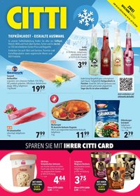 CITTI Markt Tiefkühlkost