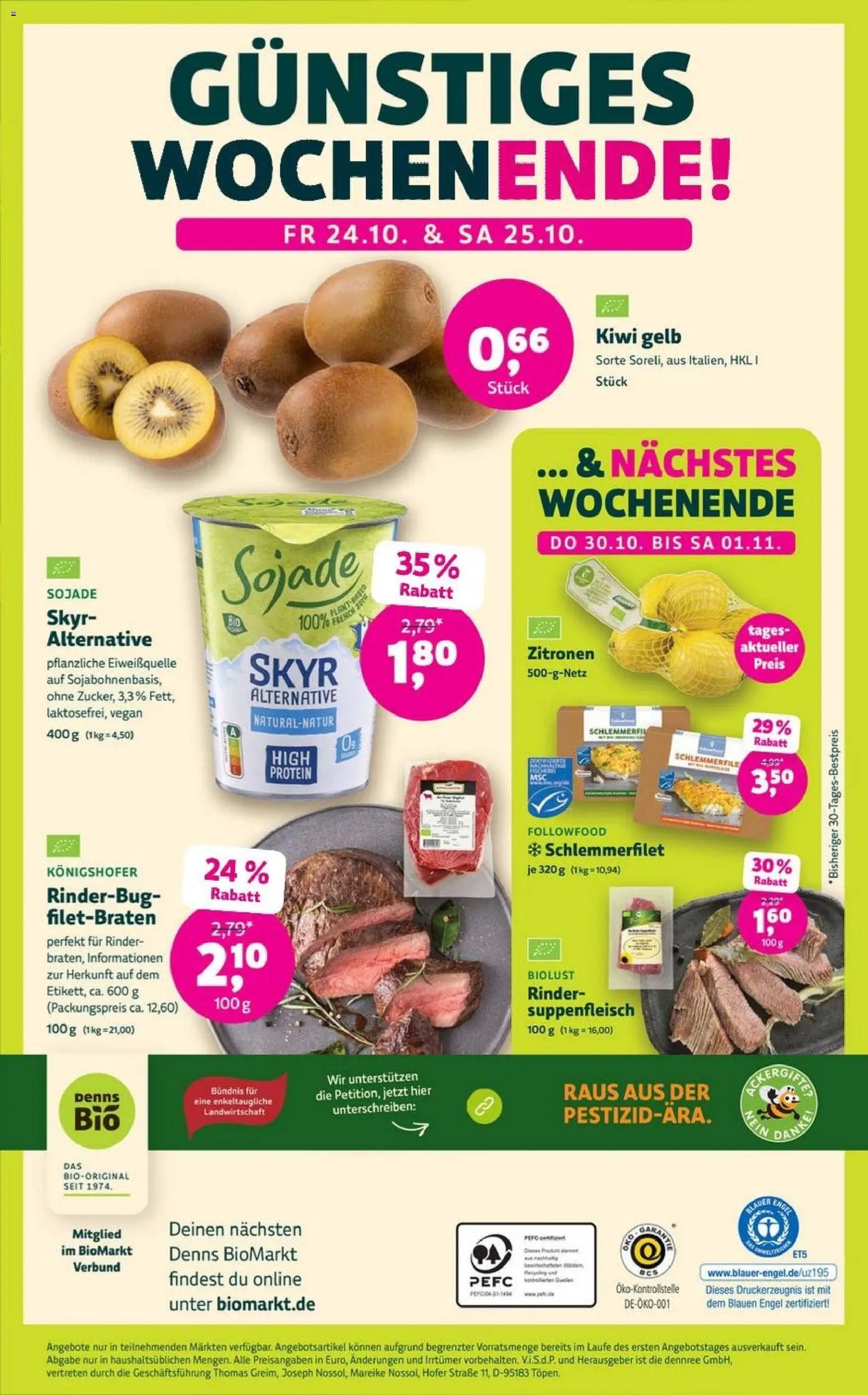 Denns BioMarkt Angebote (2025-10-22 - 2025-11-04)