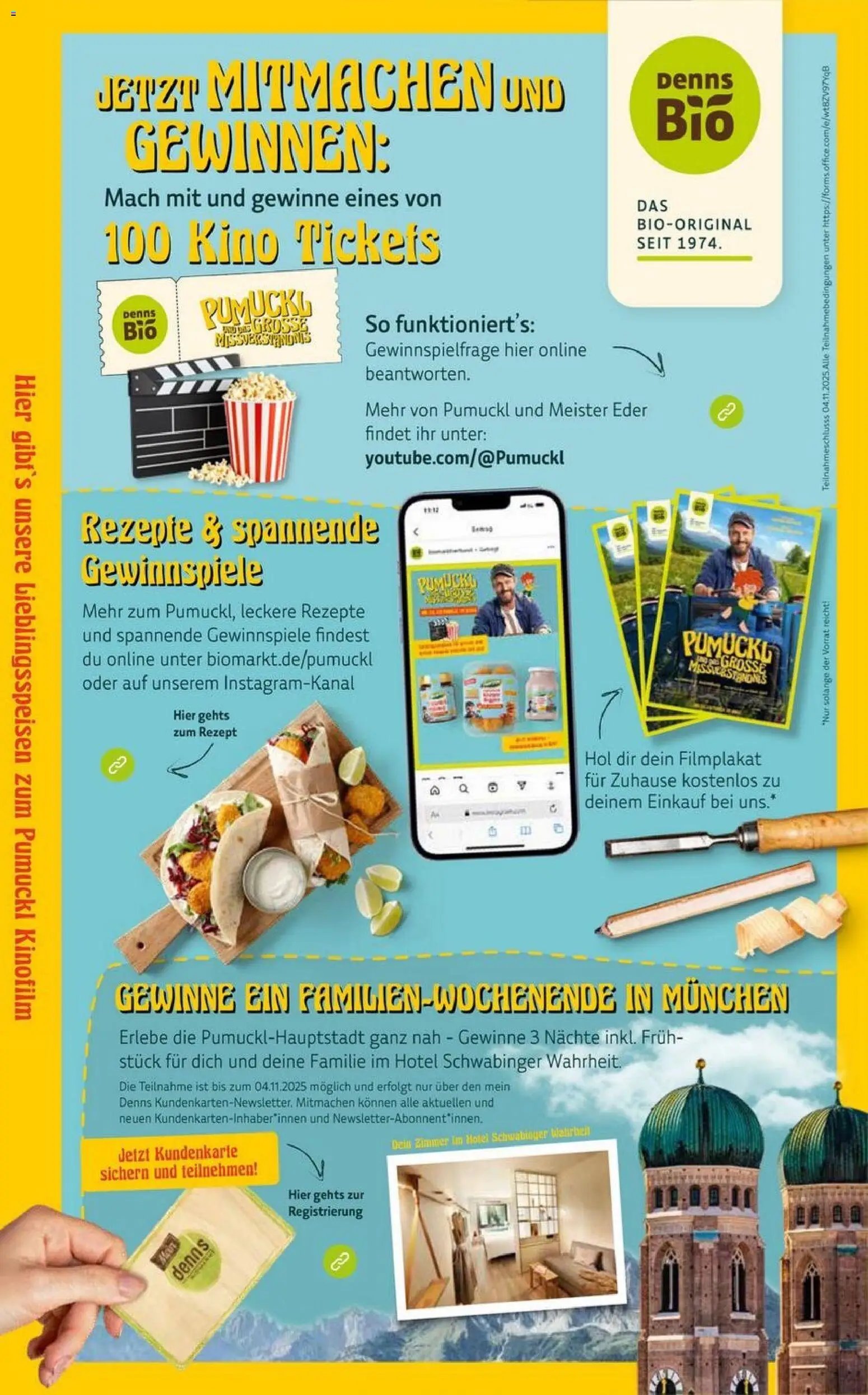 Denns BioMarkt Angebote (2025-10-22 - 2025-11-04)