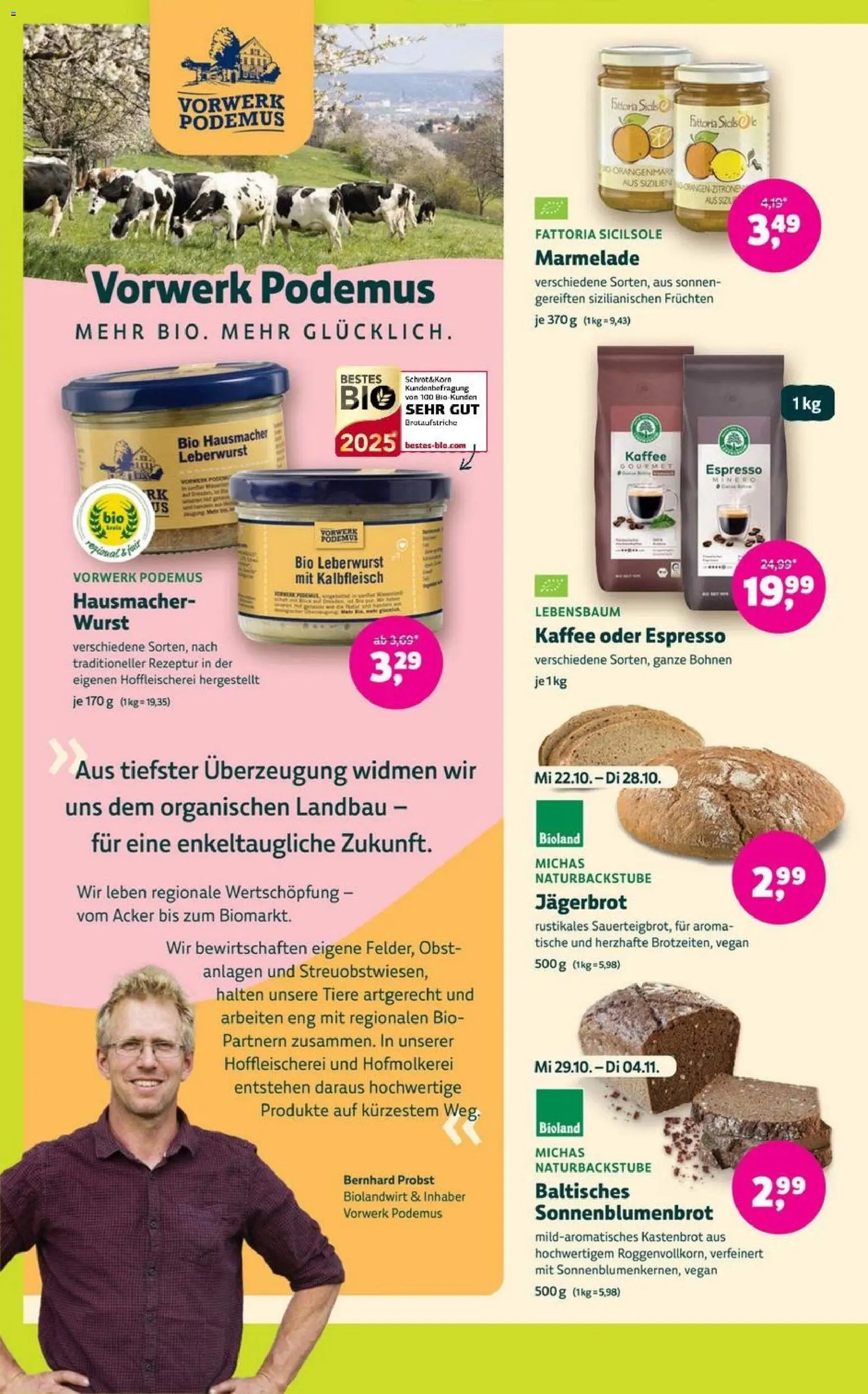 Denns BioMarkt Angebote (2025-10-22 - 2025-11-04)