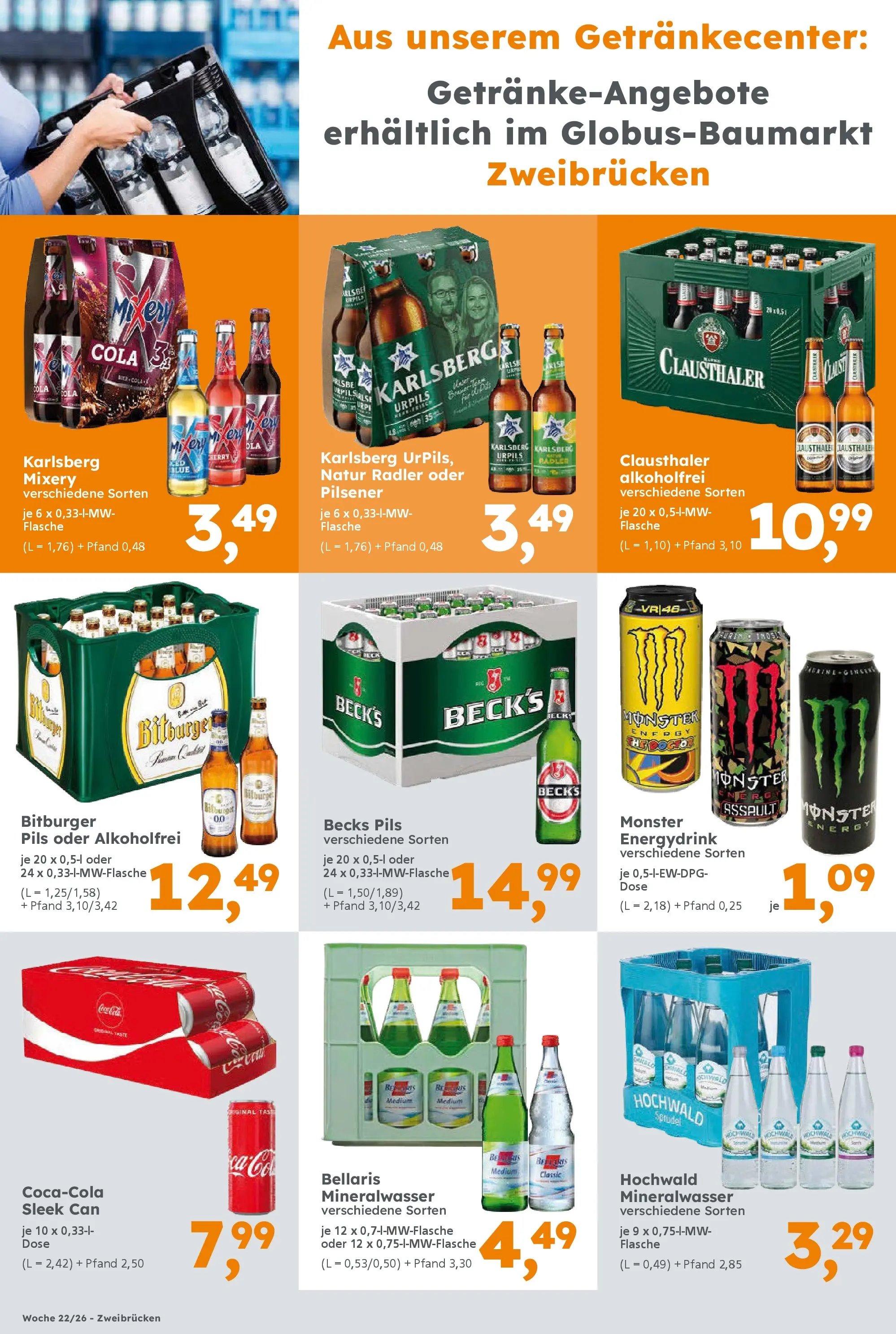 Globus Baumarkt Prospekt Homburg