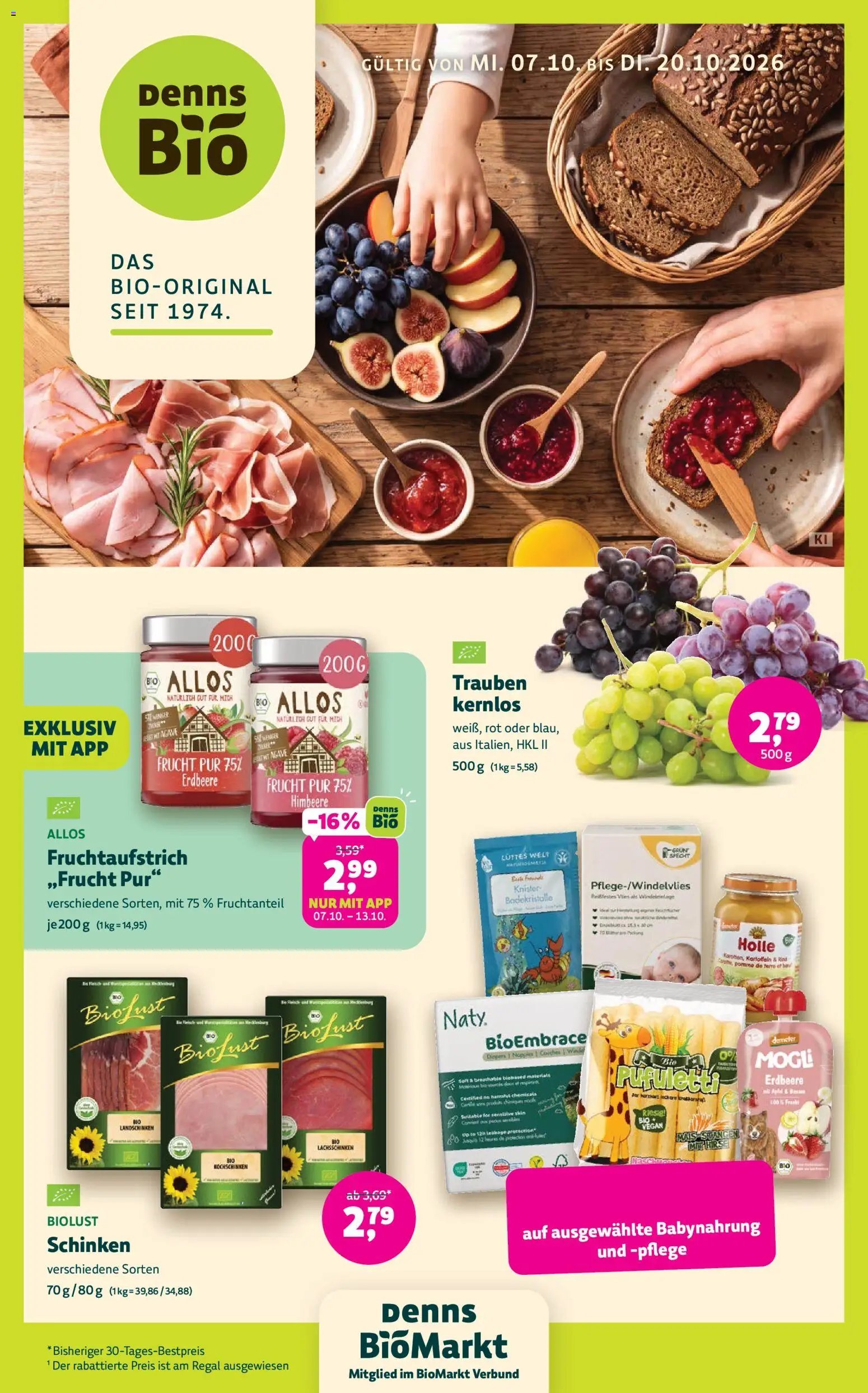 Denns BioMarkt Angebote