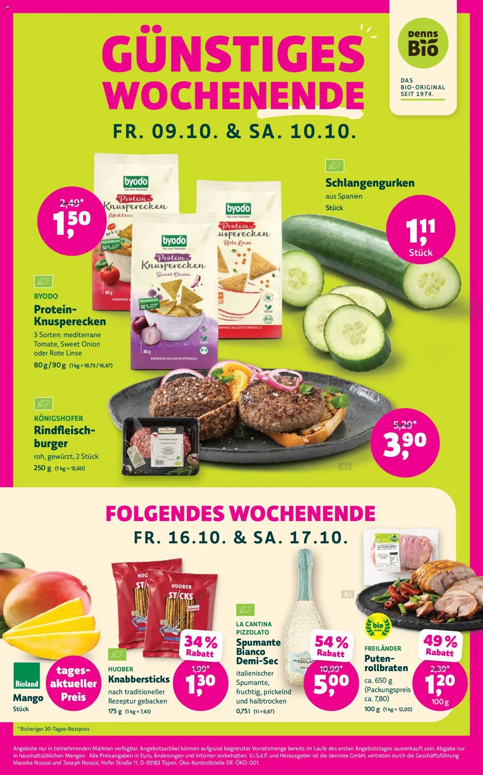 Denns BioMarkt Angebote