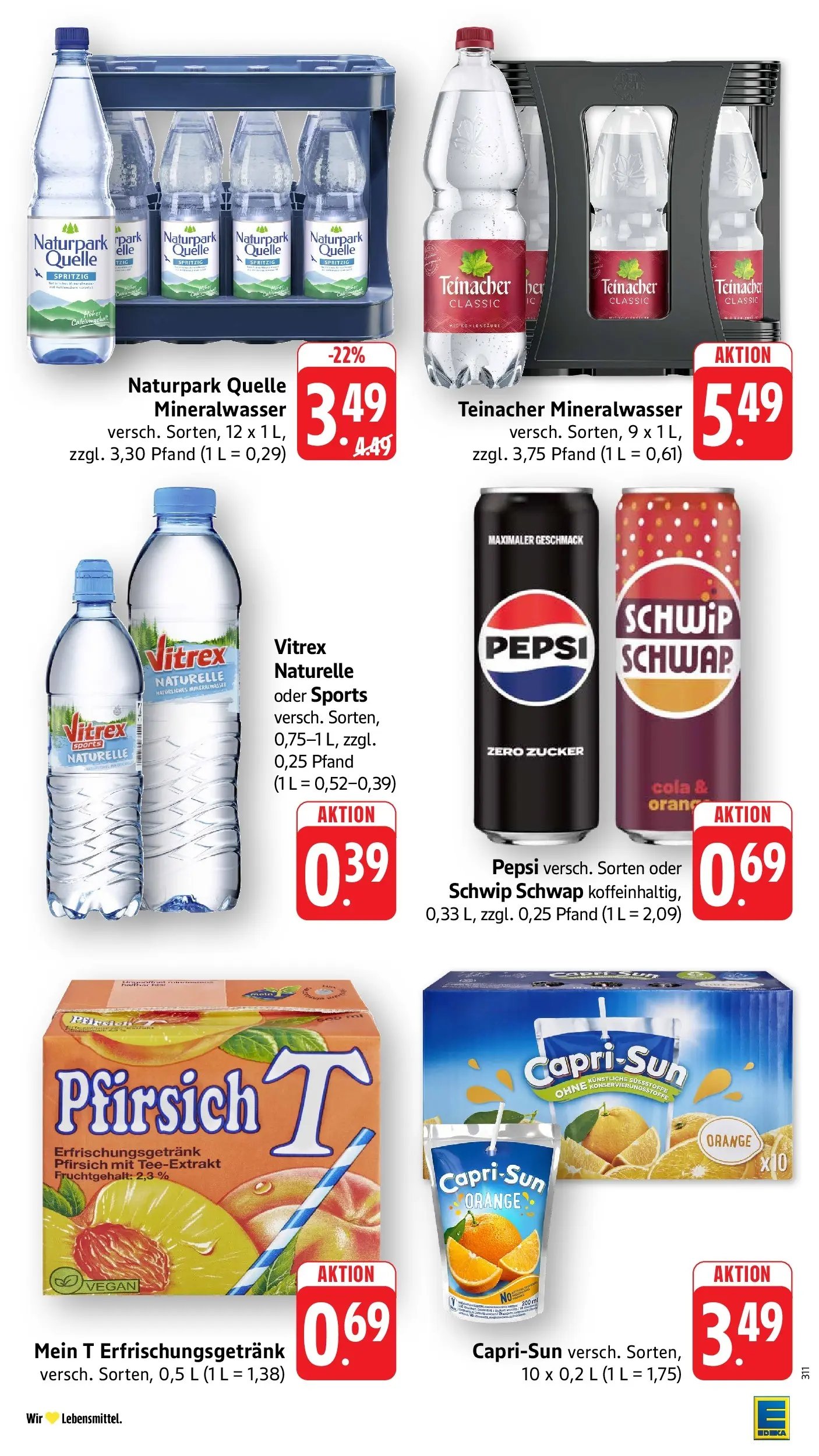 Edeka prospekt Karlsbad-Langensteinbach	