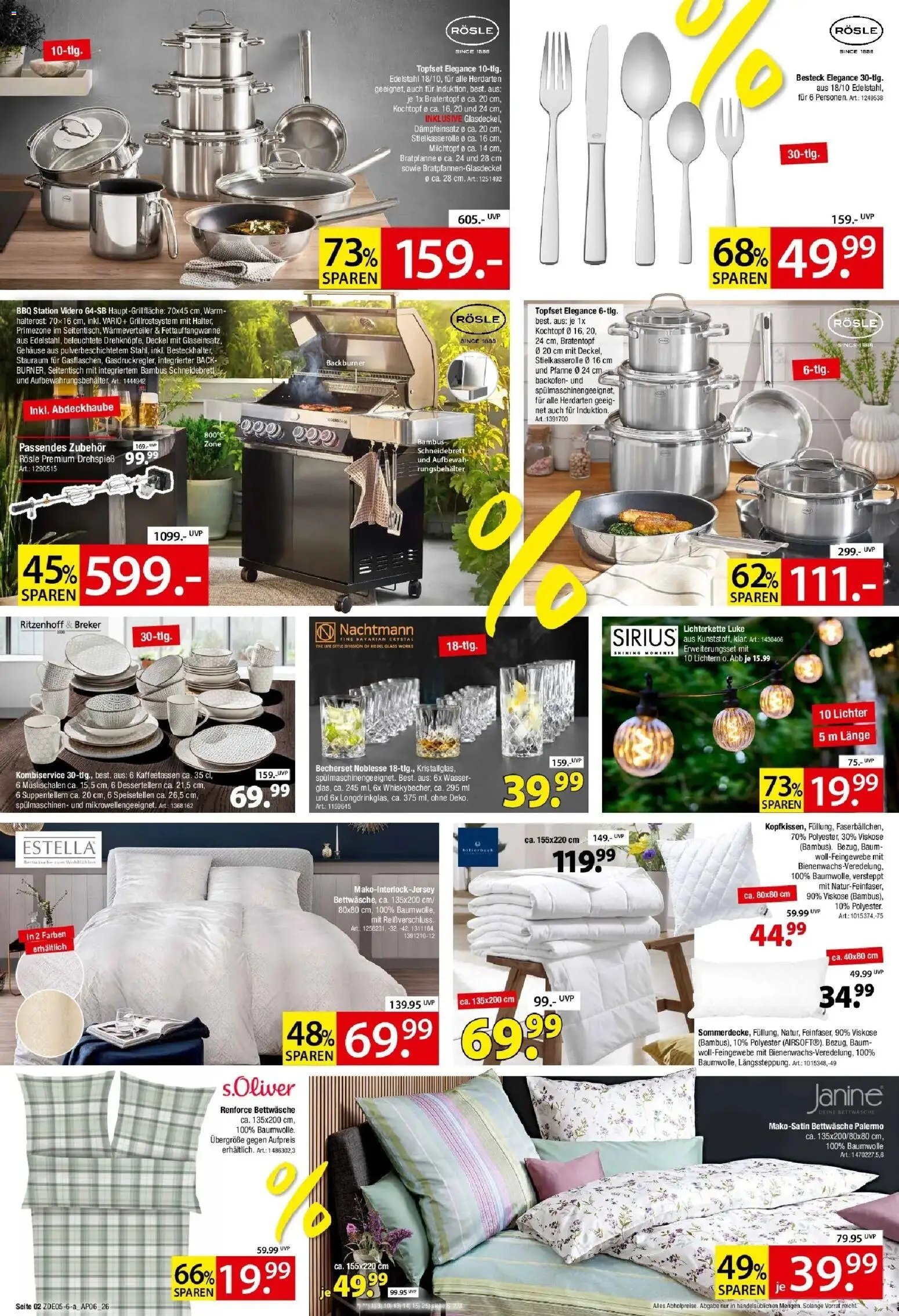 Zurbrüggen Mega Sparpreise (2026-05-23 - 2026-06-06)