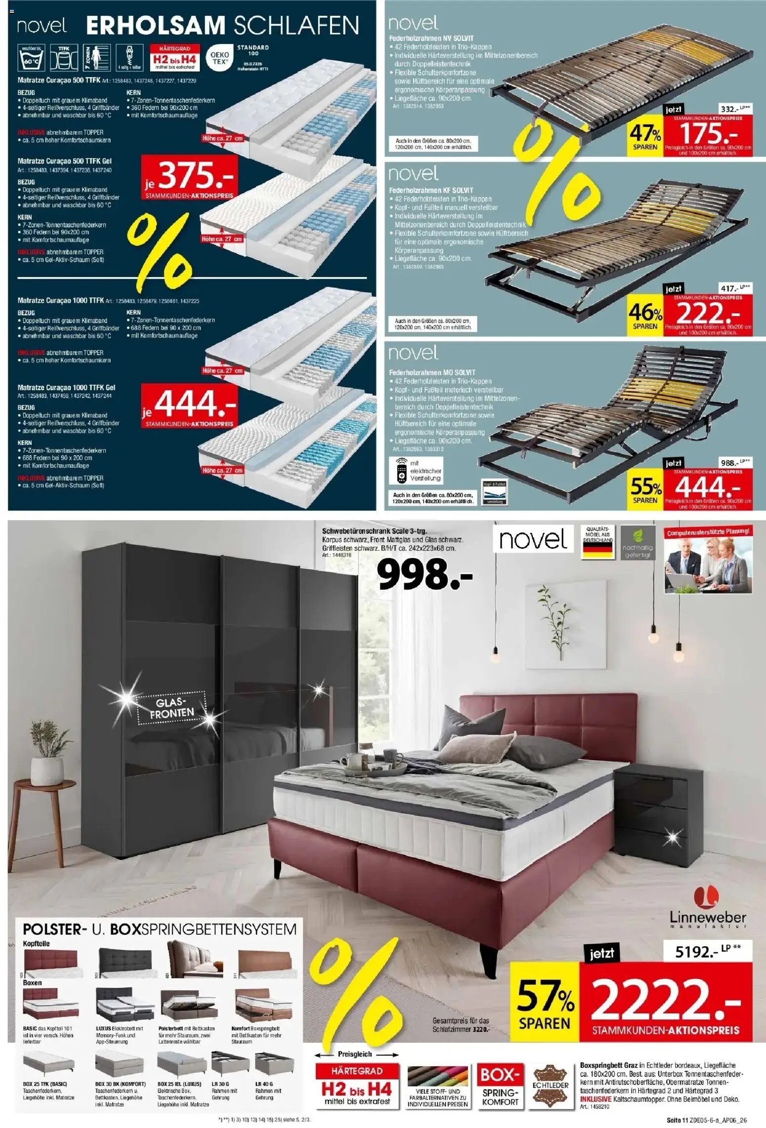 Zurbrüggen Mega Sparpreise (2026-05-23 - 2026-06-06)