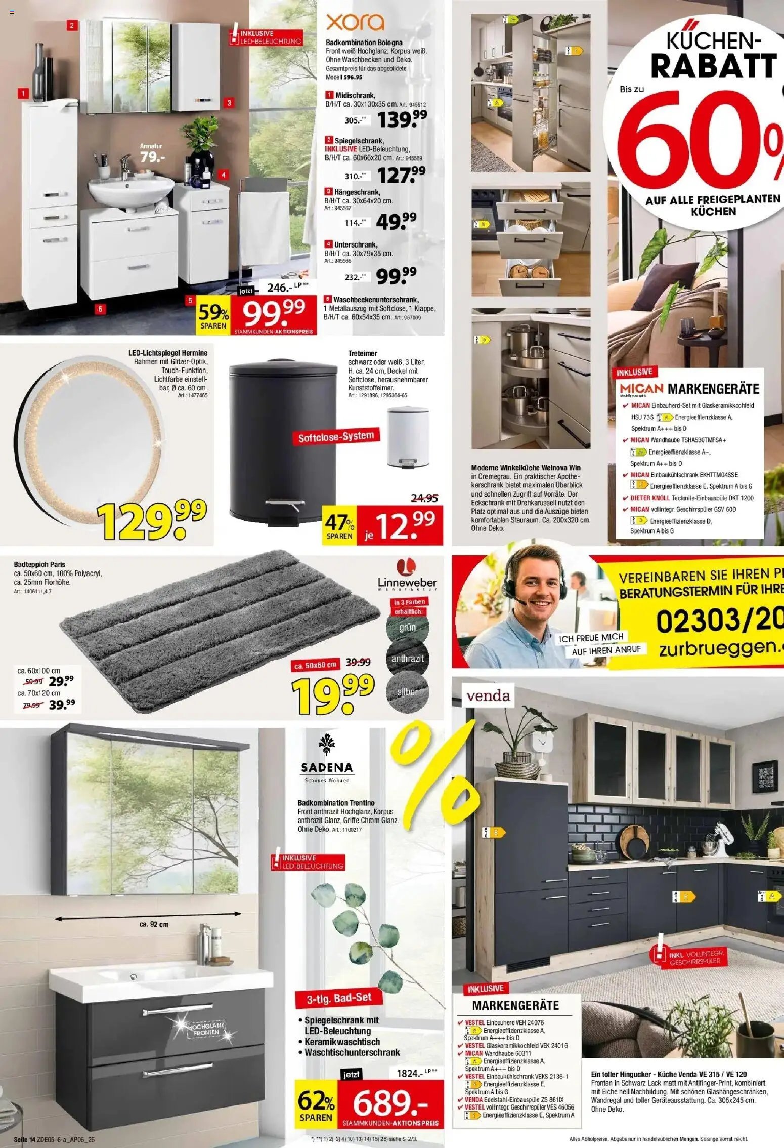 Zurbrüggen Mega Sparpreise (2026-05-23 - 2026-06-06)