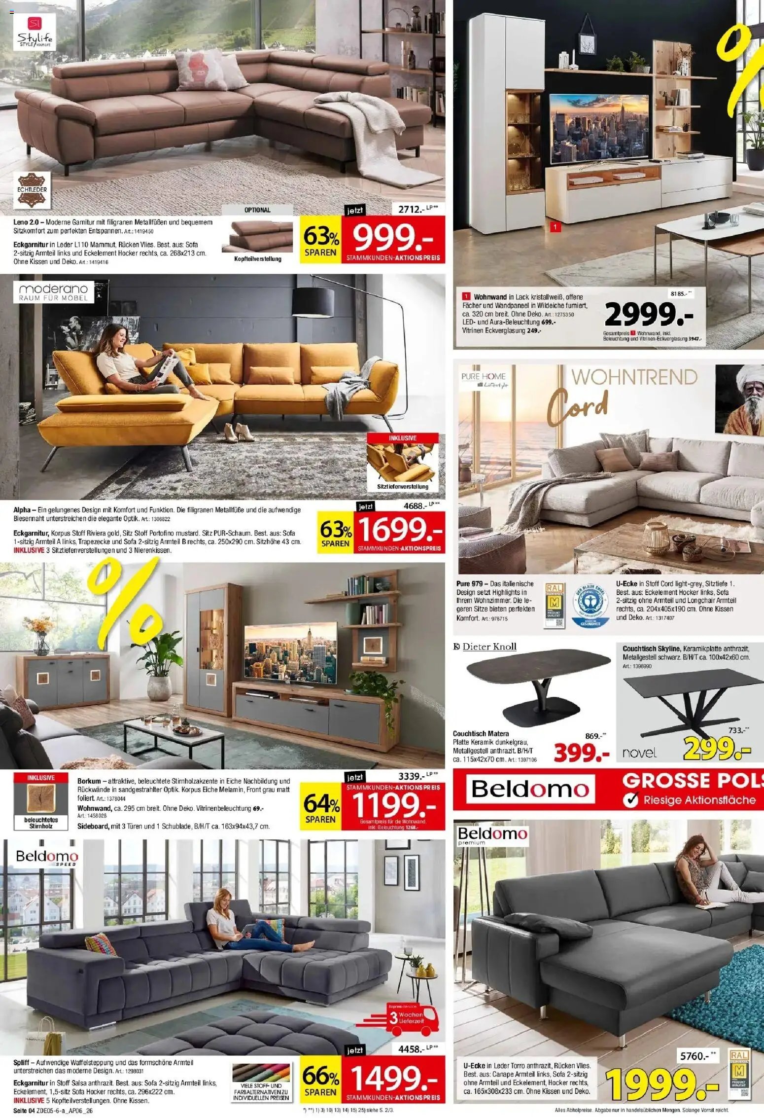 Zurbrüggen Mega Sparpreise (2026-05-23 - 2026-06-06)