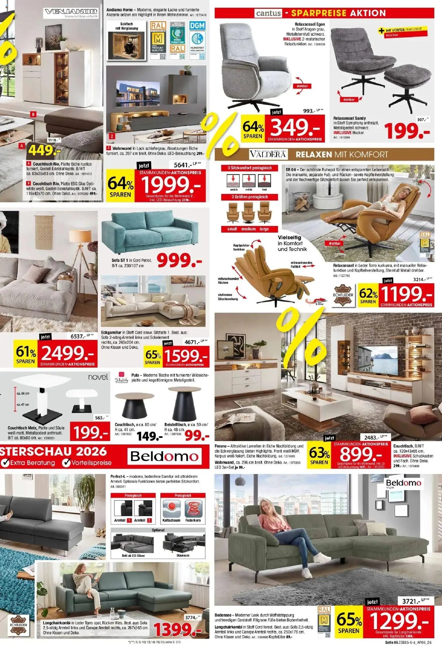 Zurbrüggen Mega Sparpreise (2026-05-23 - 2026-06-06)