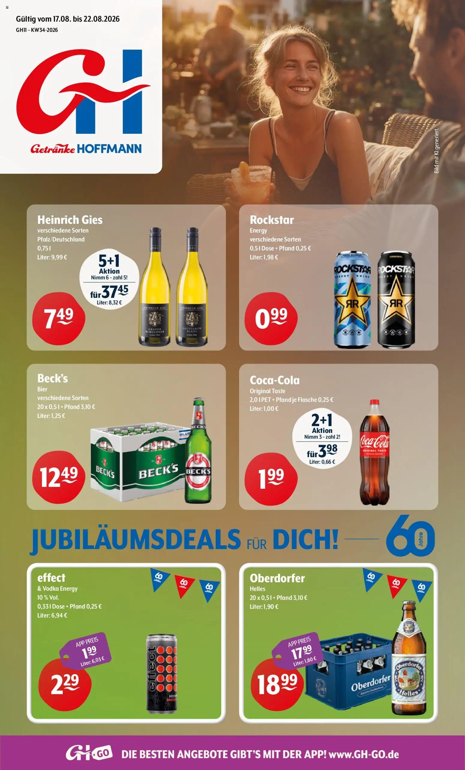 Getränke Hoffmann Prospekt
