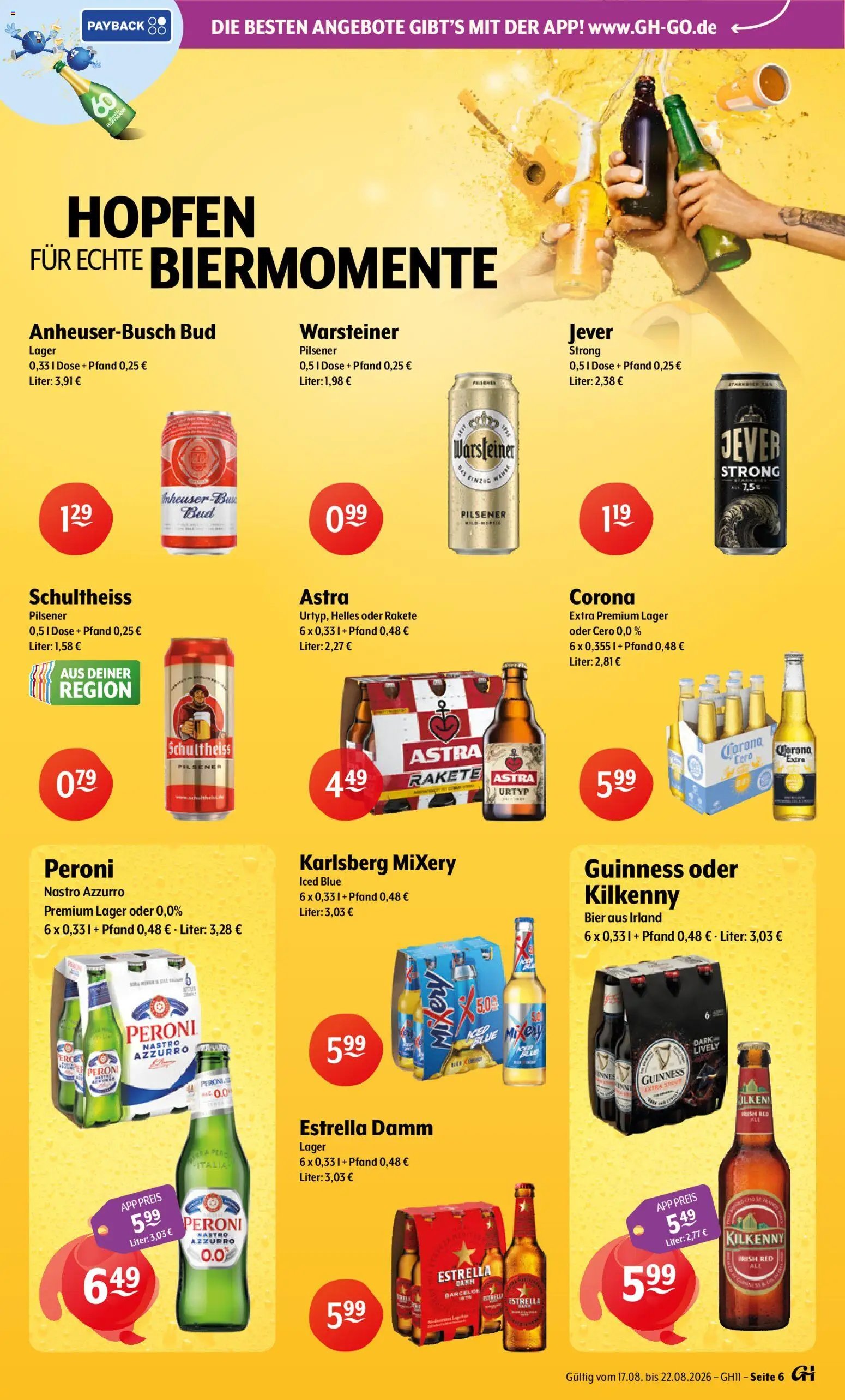 Getränke Hoffmann Prospekt