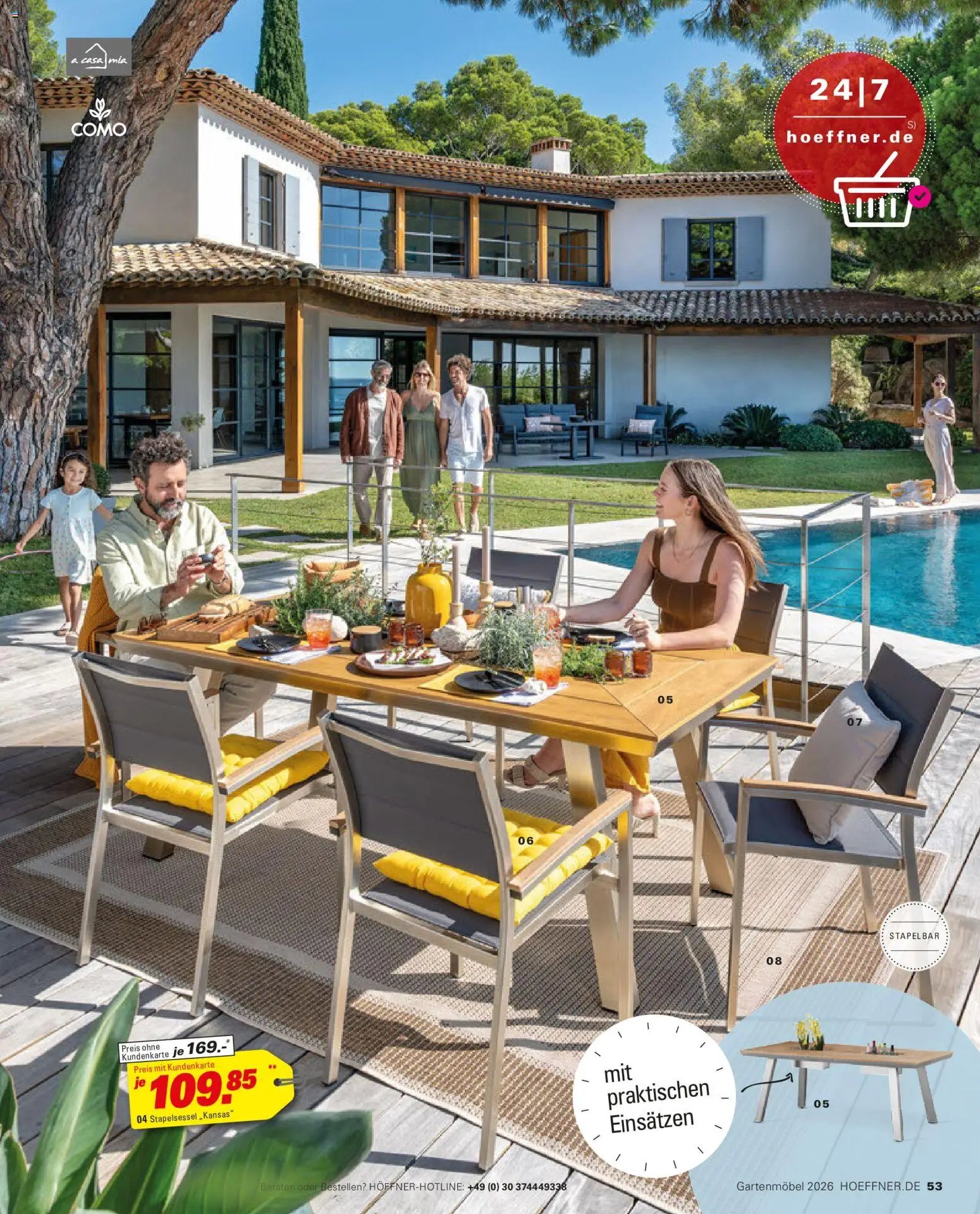 Höffner Prospekt Gartenmöbel