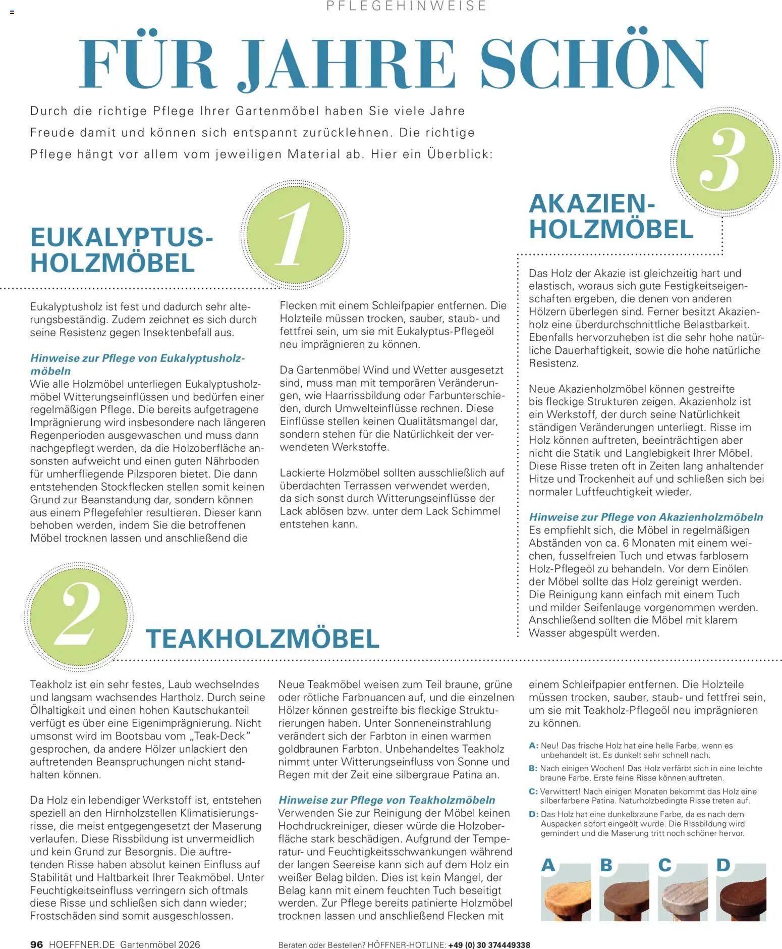 Höffner Prospekt Gartenmöbel