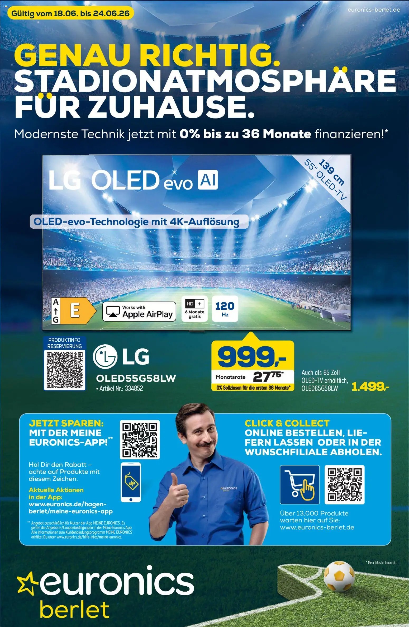 Euronics Prospekt Berlet