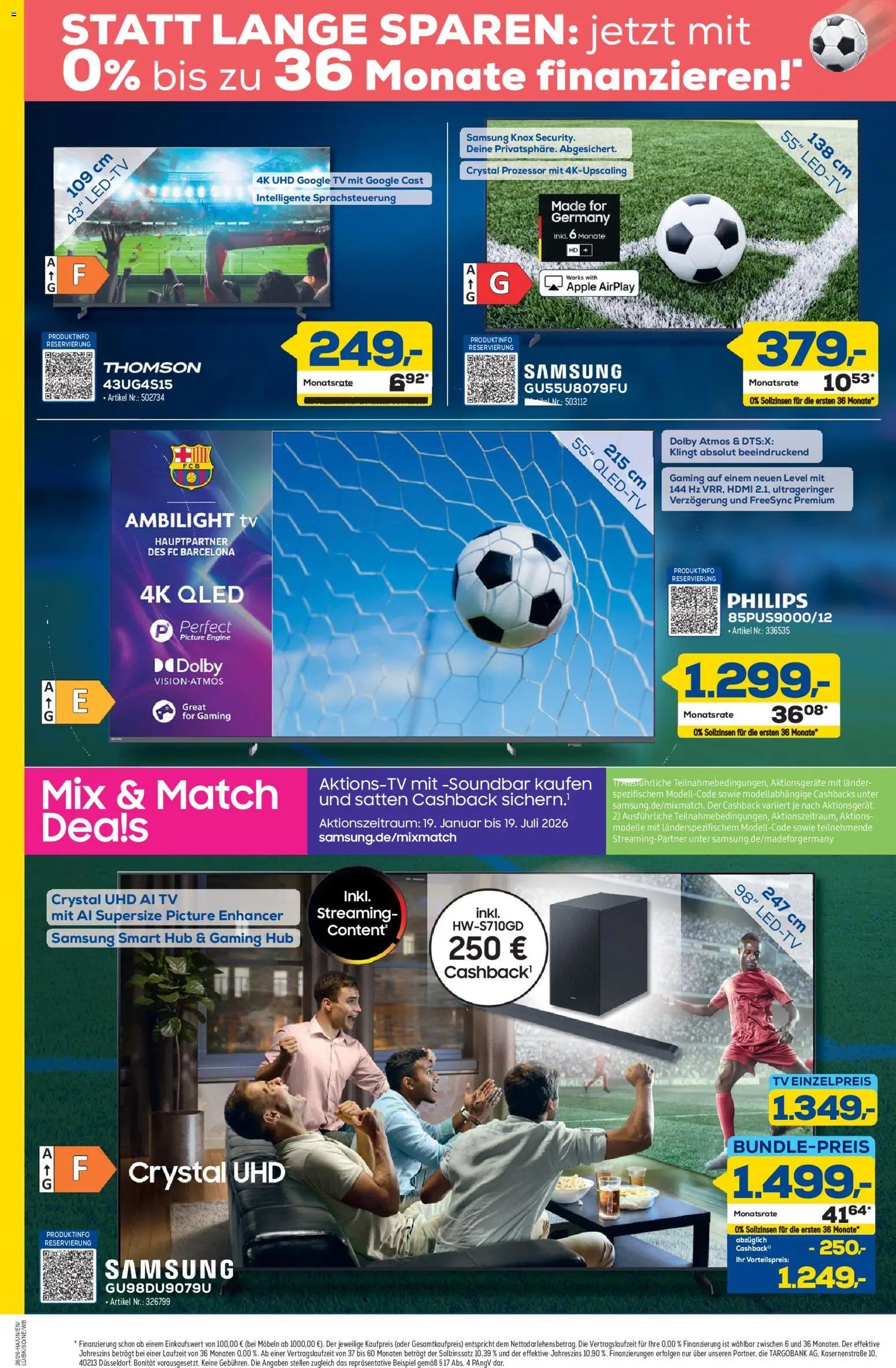 Euronics Prospekt Berlet