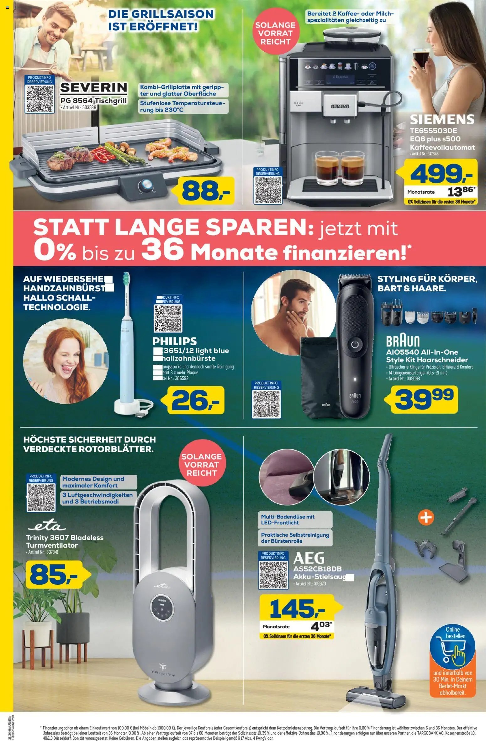 Euronics Prospekt Berlet