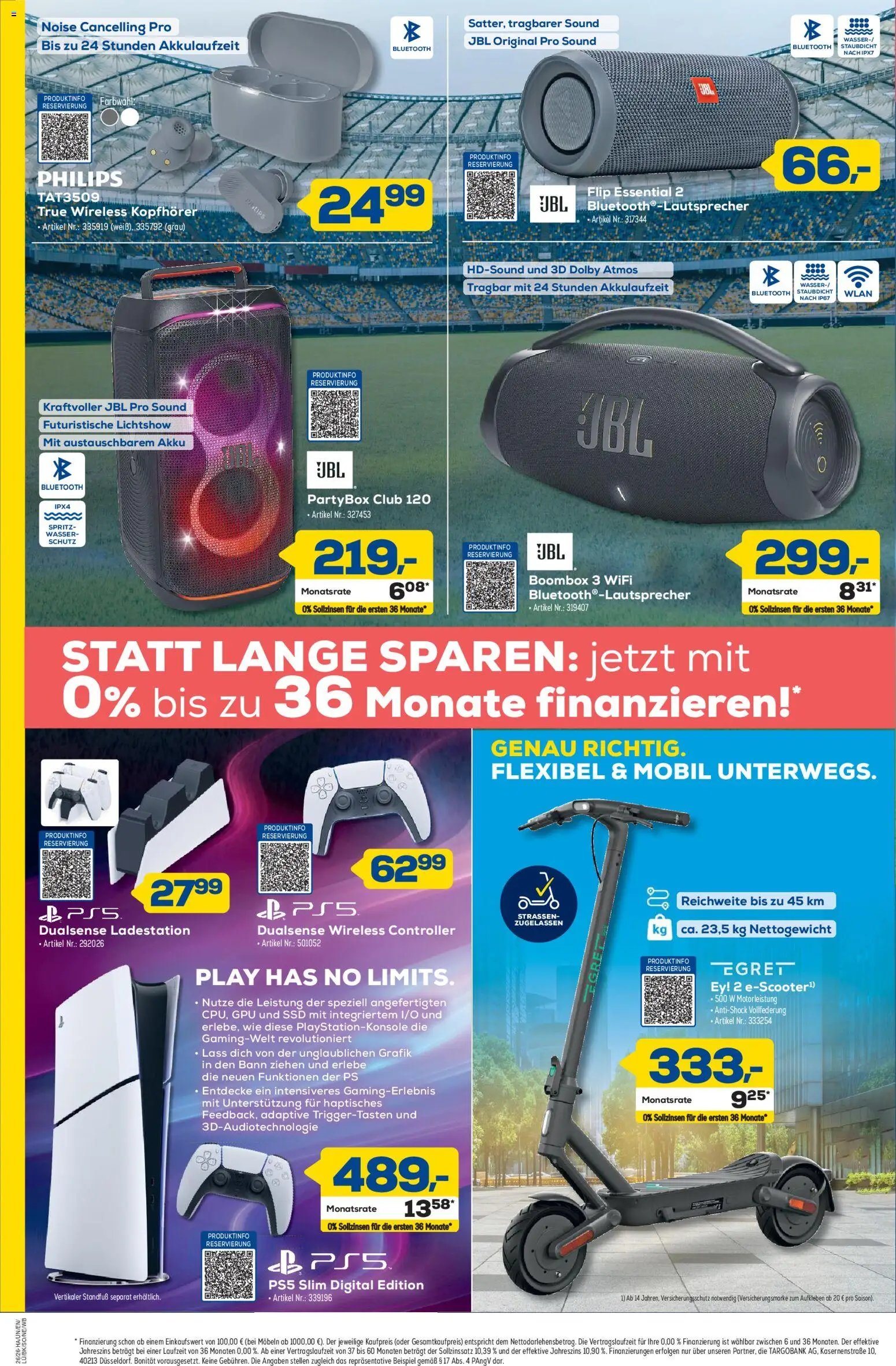 Euronics Prospekt Berlet