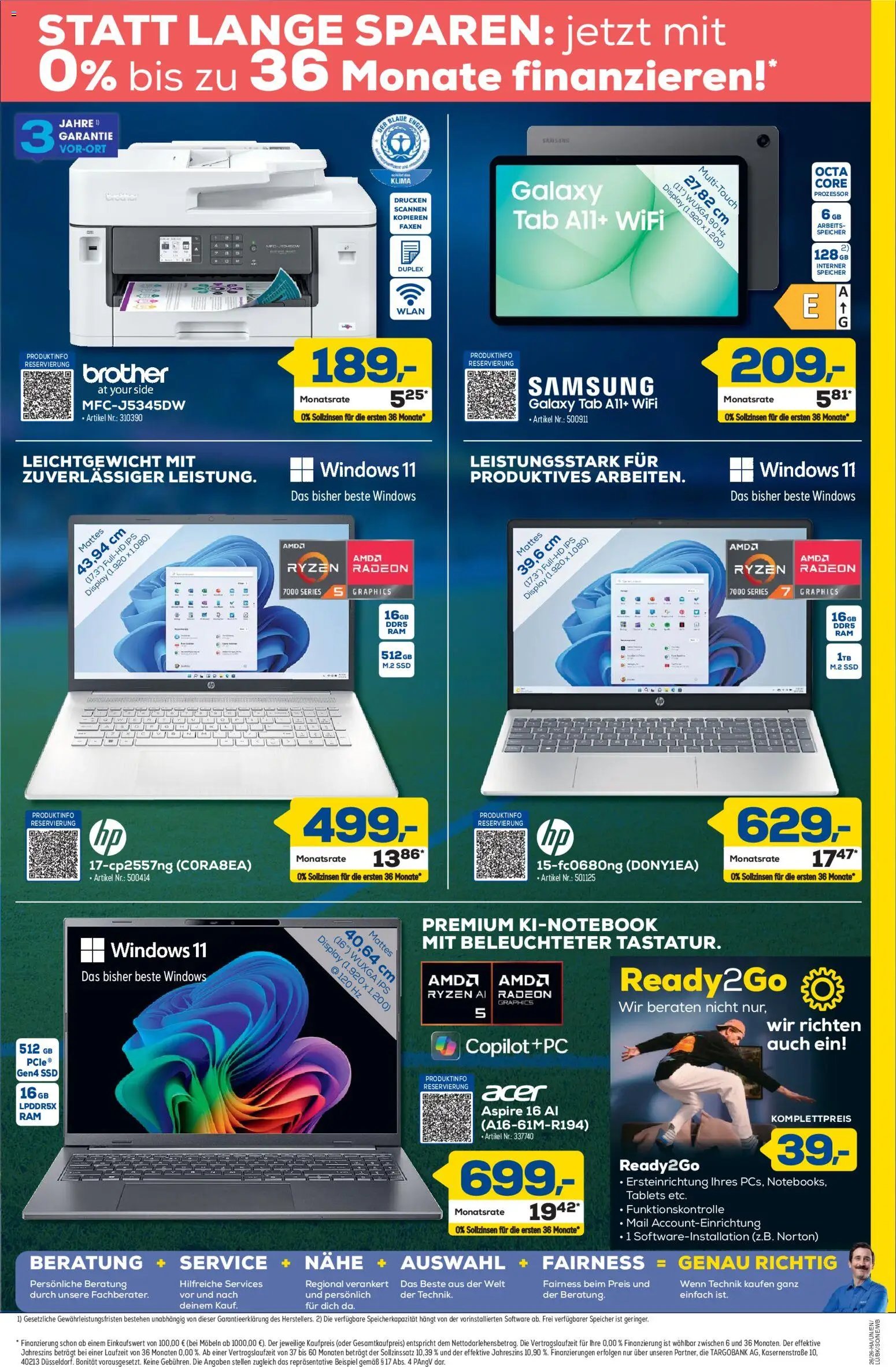 Euronics Prospekt Berlet