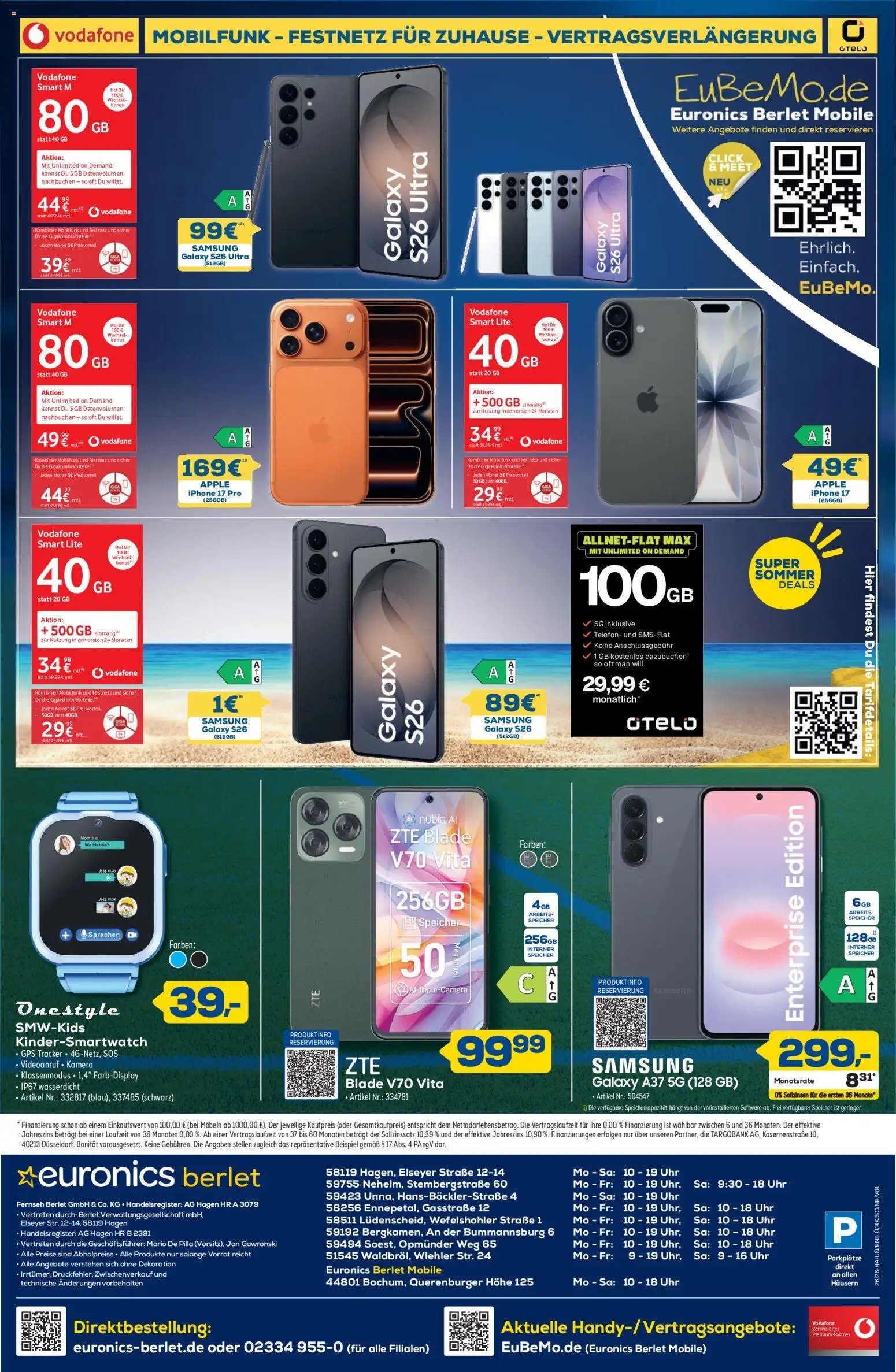 Euronics Prospekt Berlet